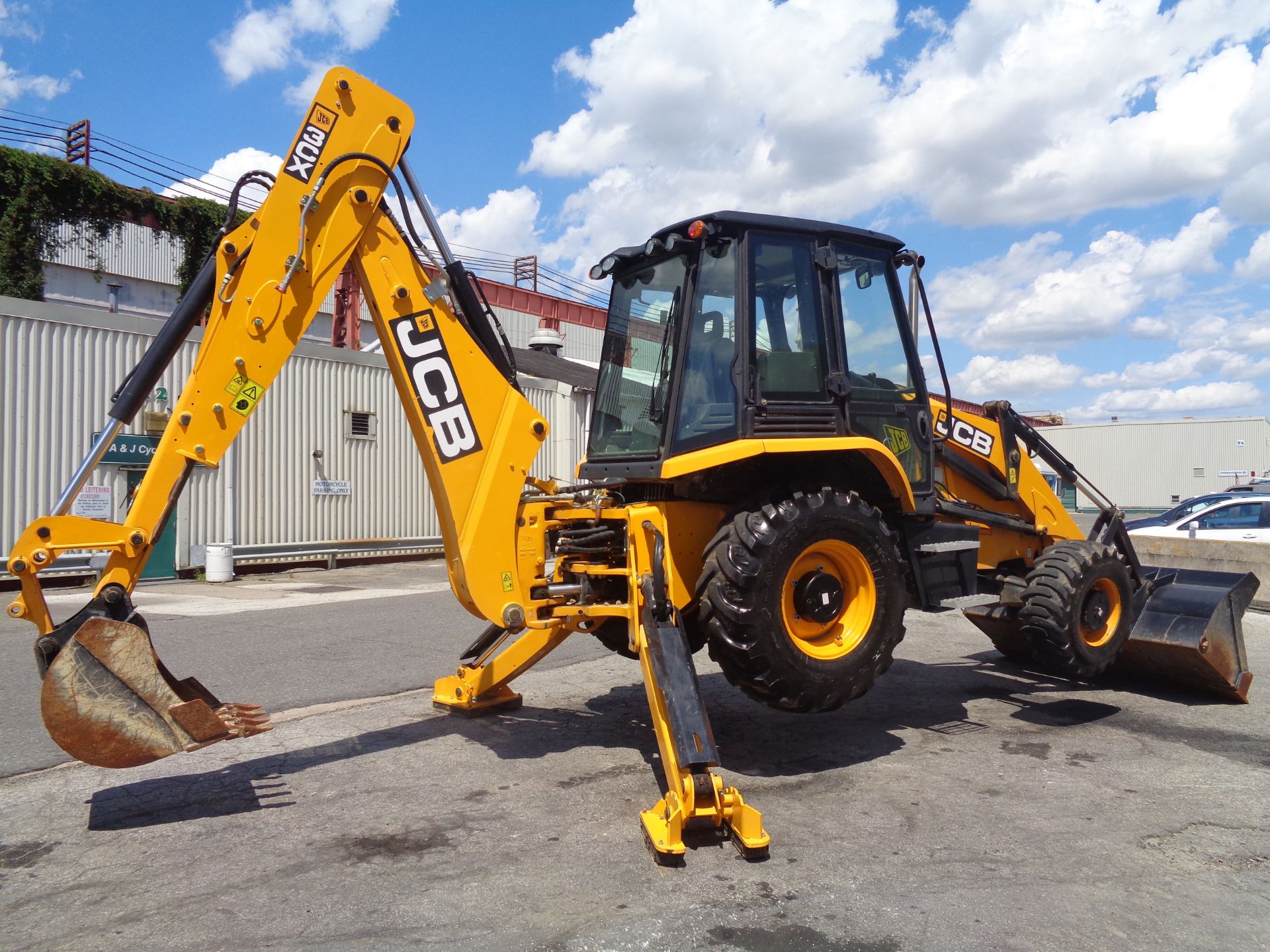 2018 JCB 3CXT 4x4 Backhoe - Only 161 Hours - Image 18 of 22