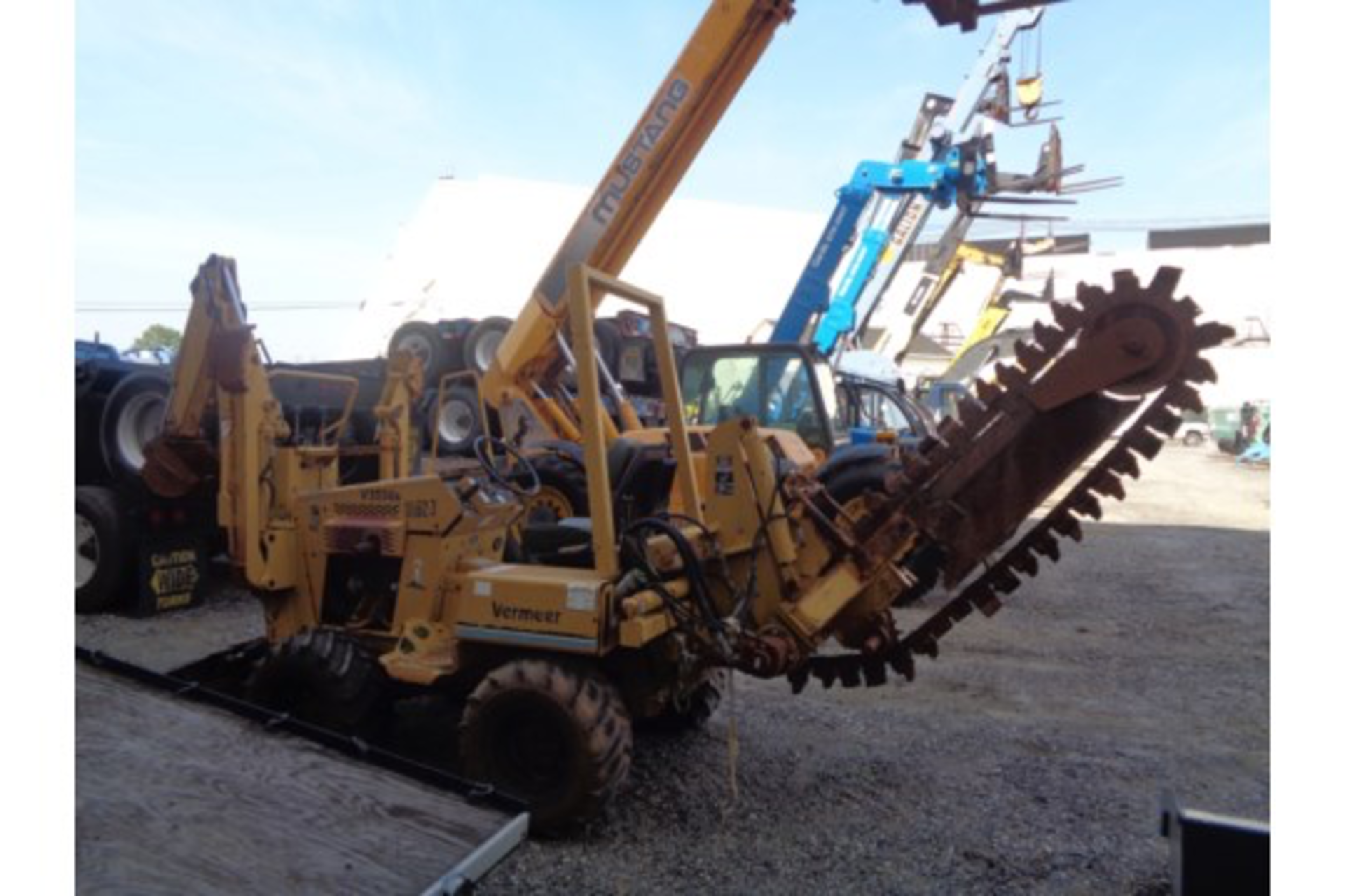 Vermeer V3550A Trencher - Image 4 of 6