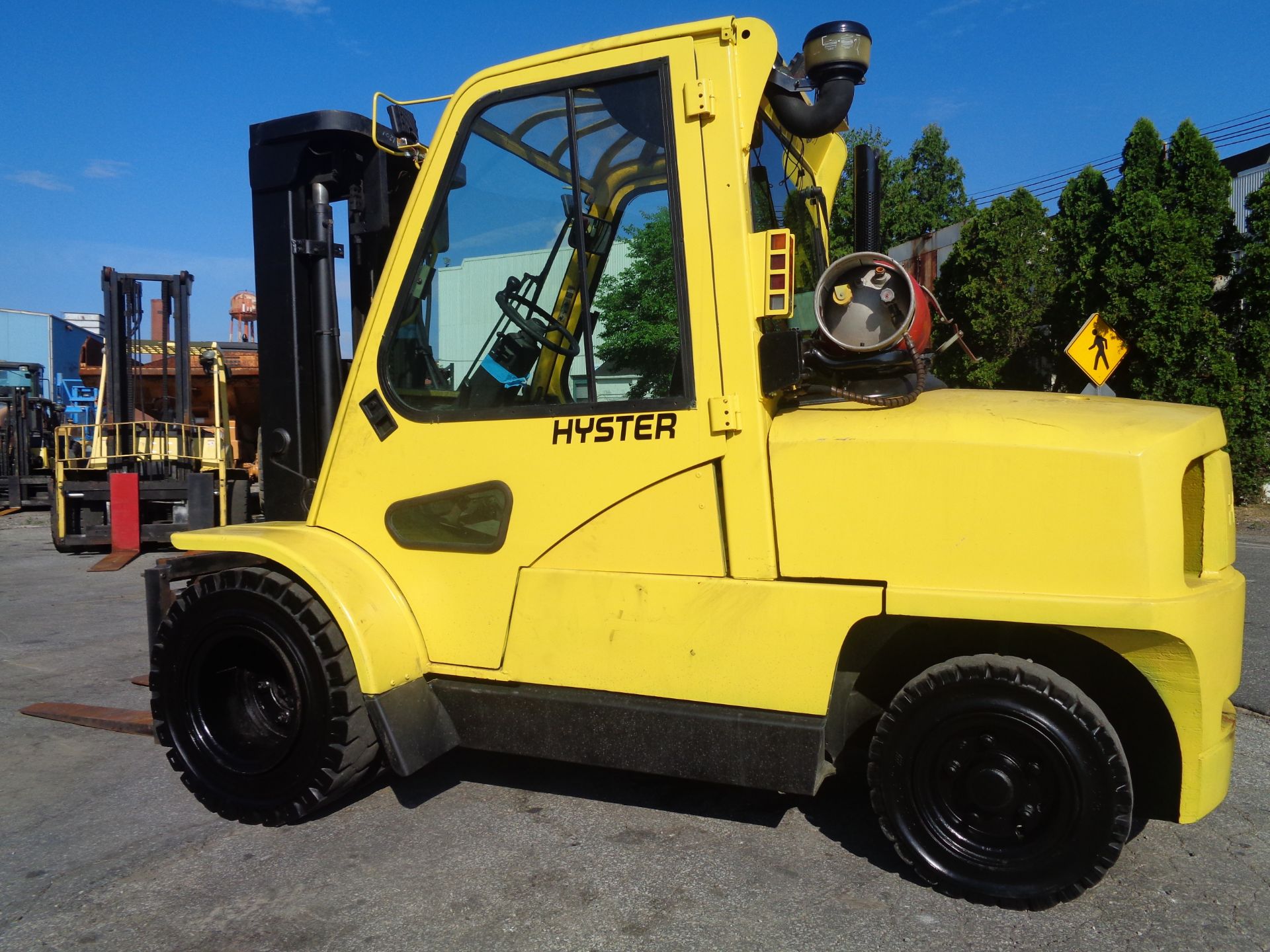 Hyster H110XM 11,000lb Forklift - Image 9 of 17