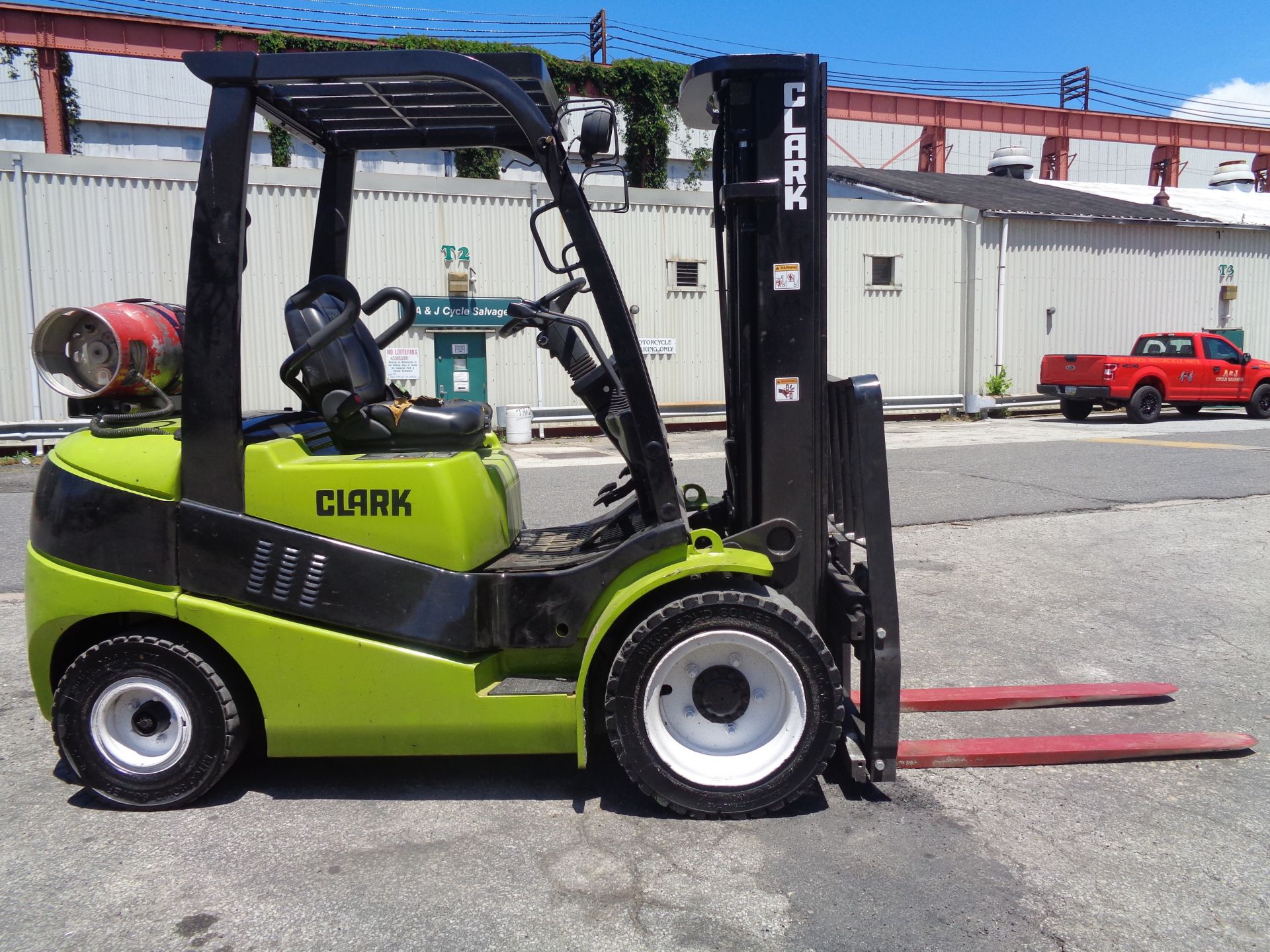 2014 Clark C30L 6,000lb Forklift