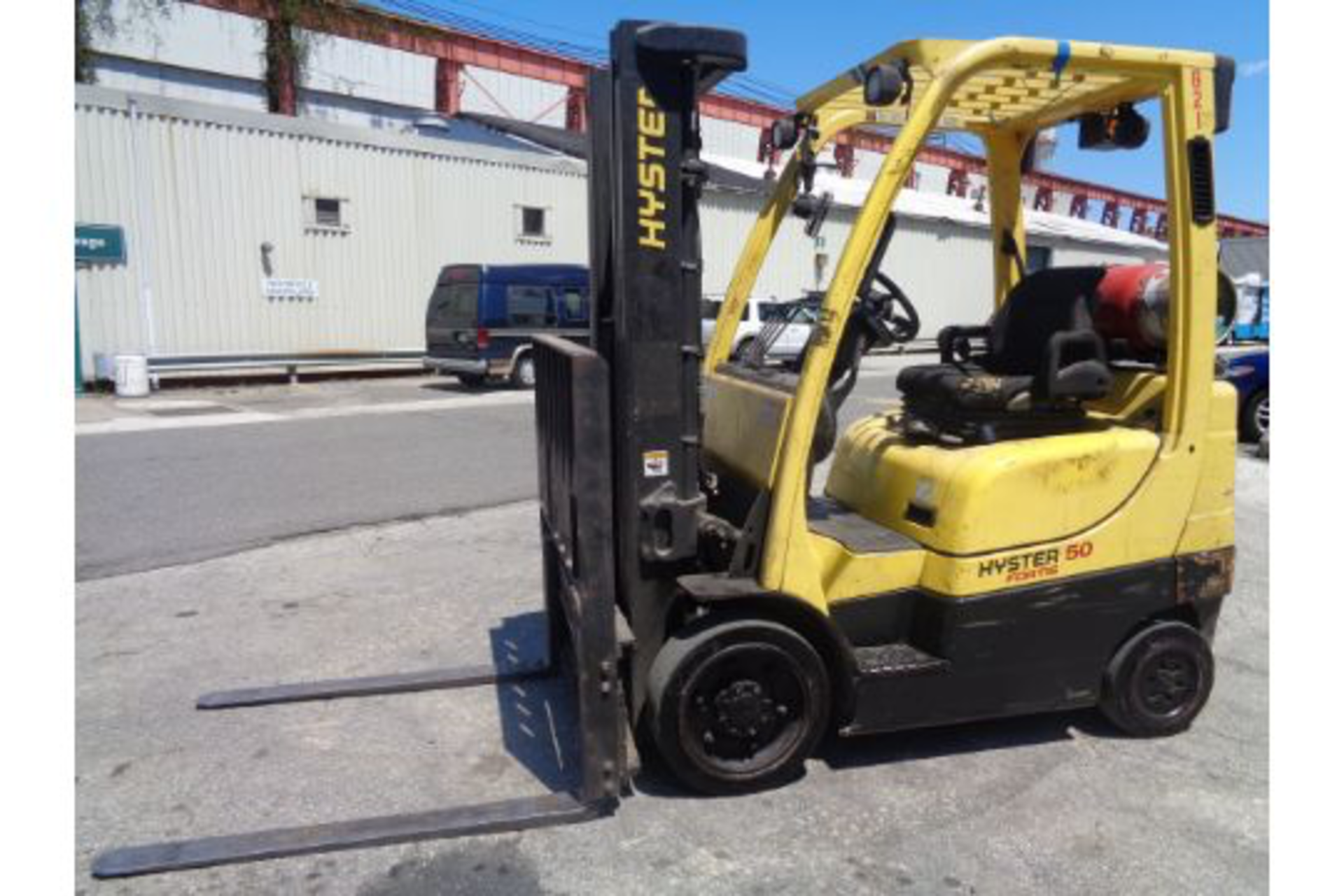 2012 Hyster S50FT 5,000lb Forklift - Image 7 of 13