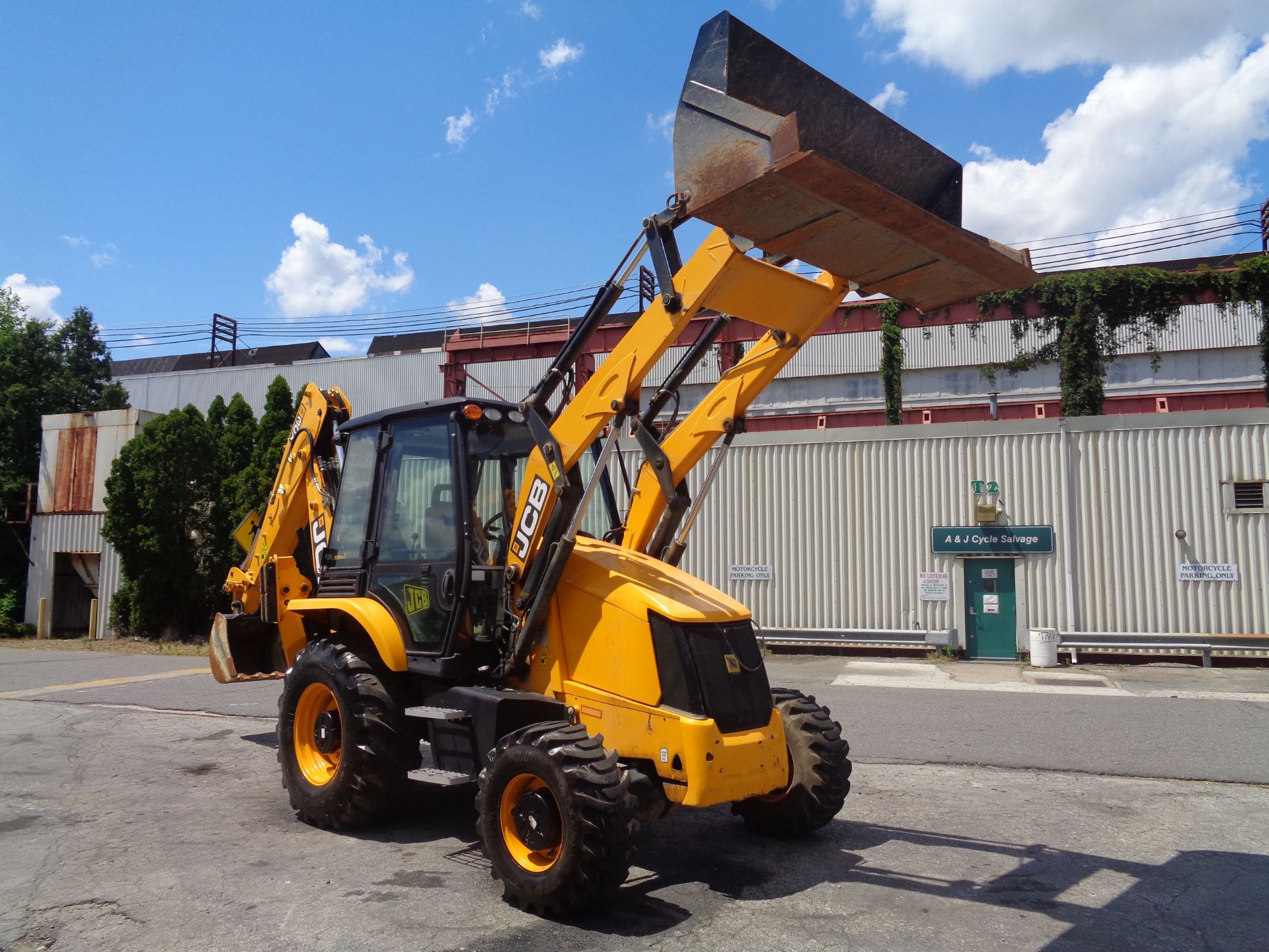 2018 JCB 3CXT 4x4 Backhoe - Only 161 Hours - Image 19 of 22