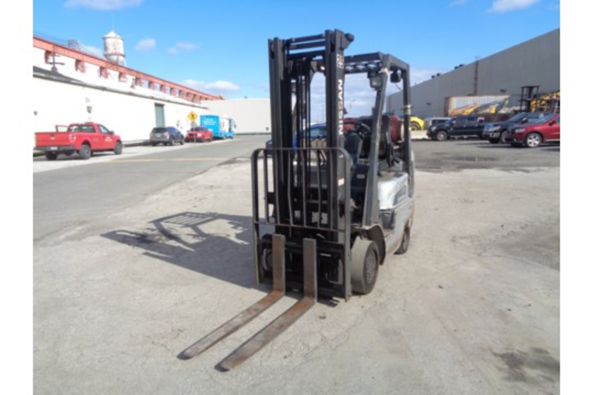 Nissan MCPL01A18LV 3500lb Forklift - Image 6 of 16