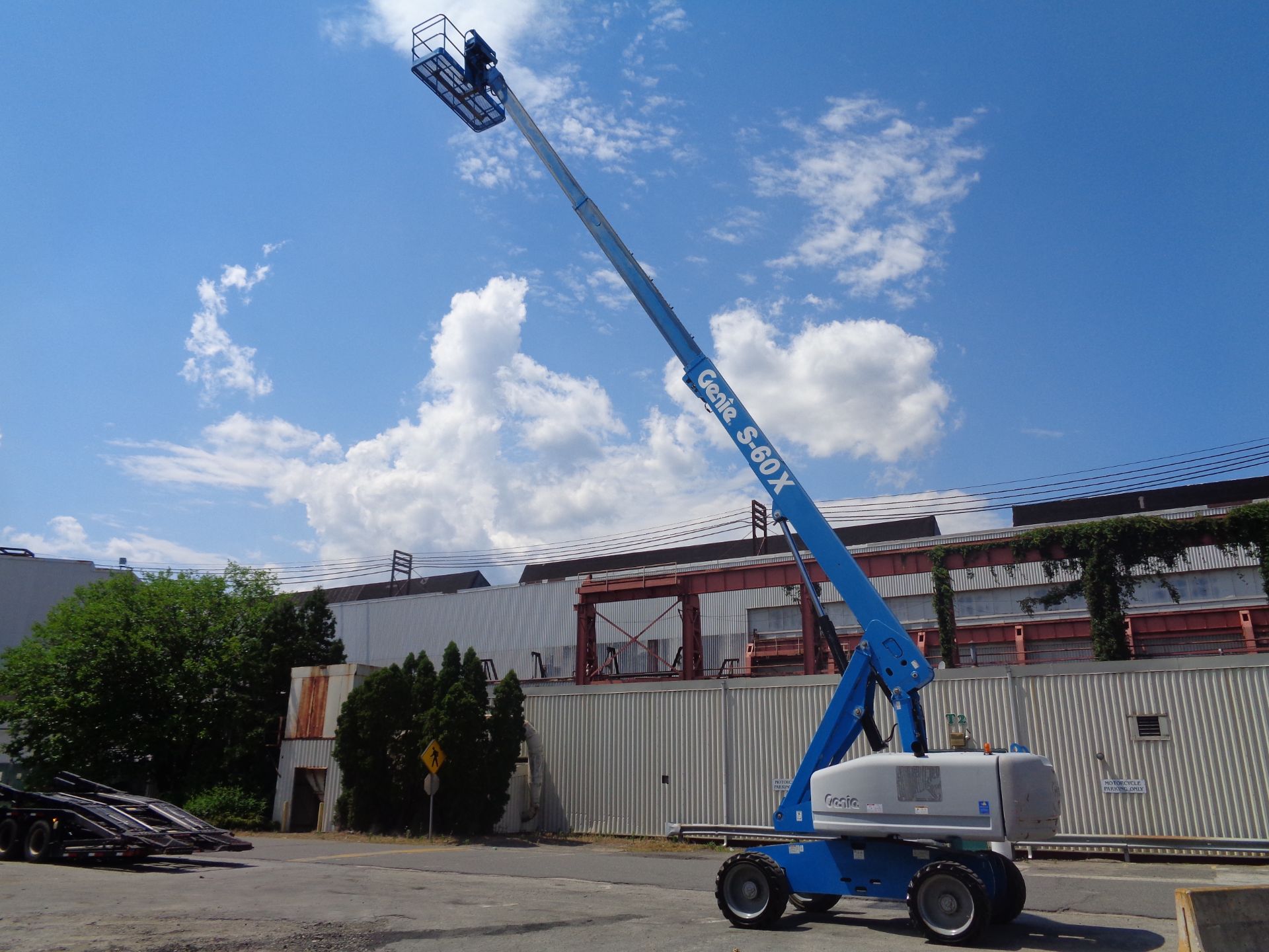 2012 Genie S60 60ft Boom Lift - Image 17 of 18