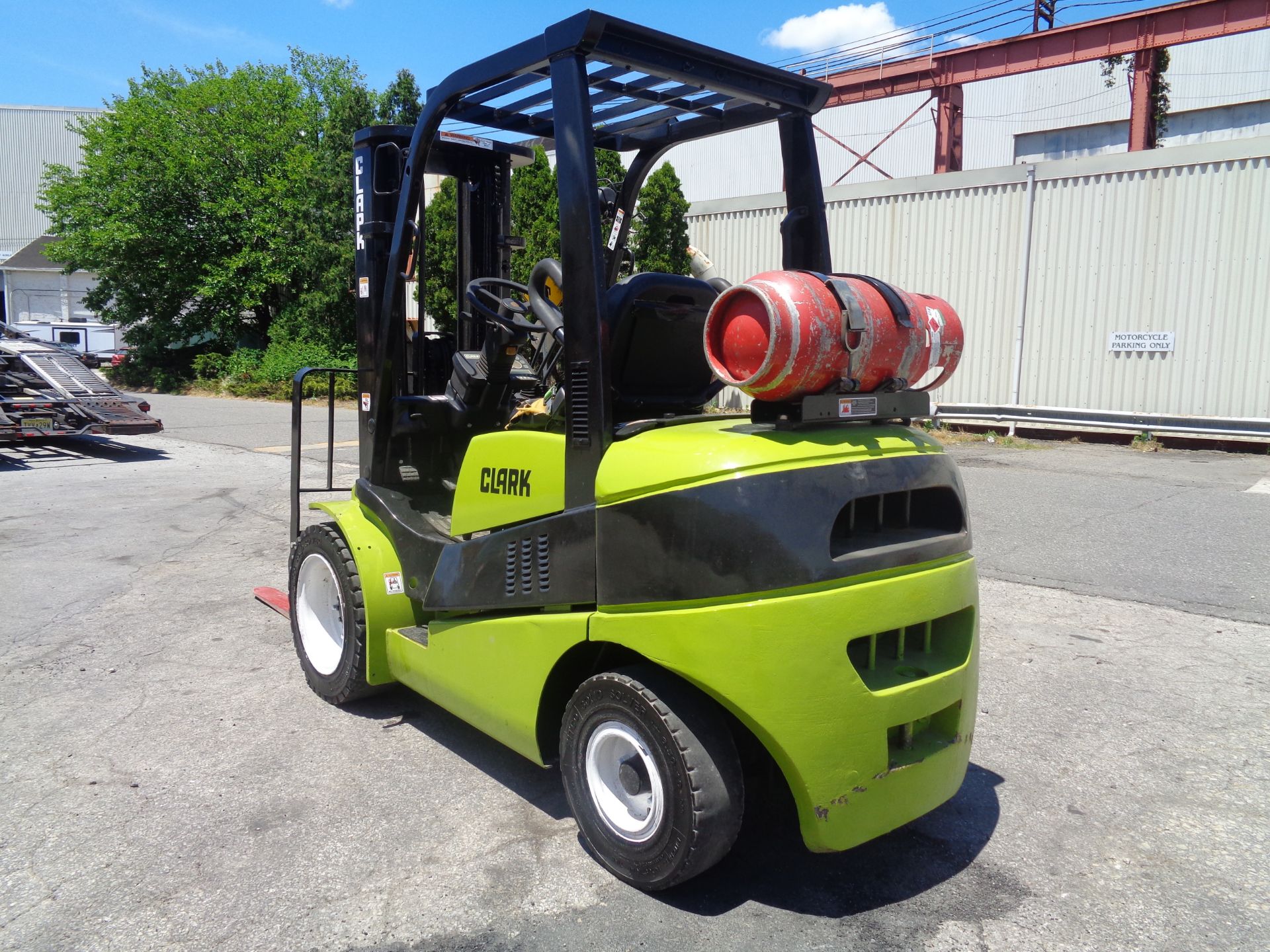 2014 Clark C30L 6,000lb Forklift - Image 4 of 12