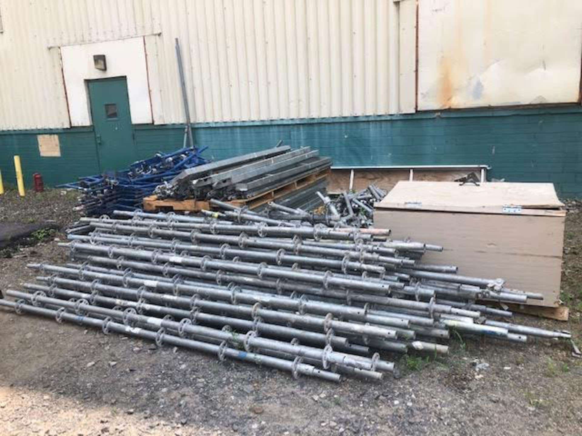 Huge Lot of Scaffolding