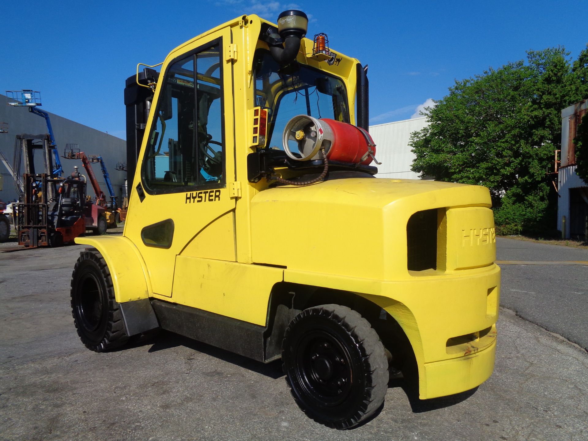 Hyster H110XM 11,000lb Forklift - Image 10 of 17