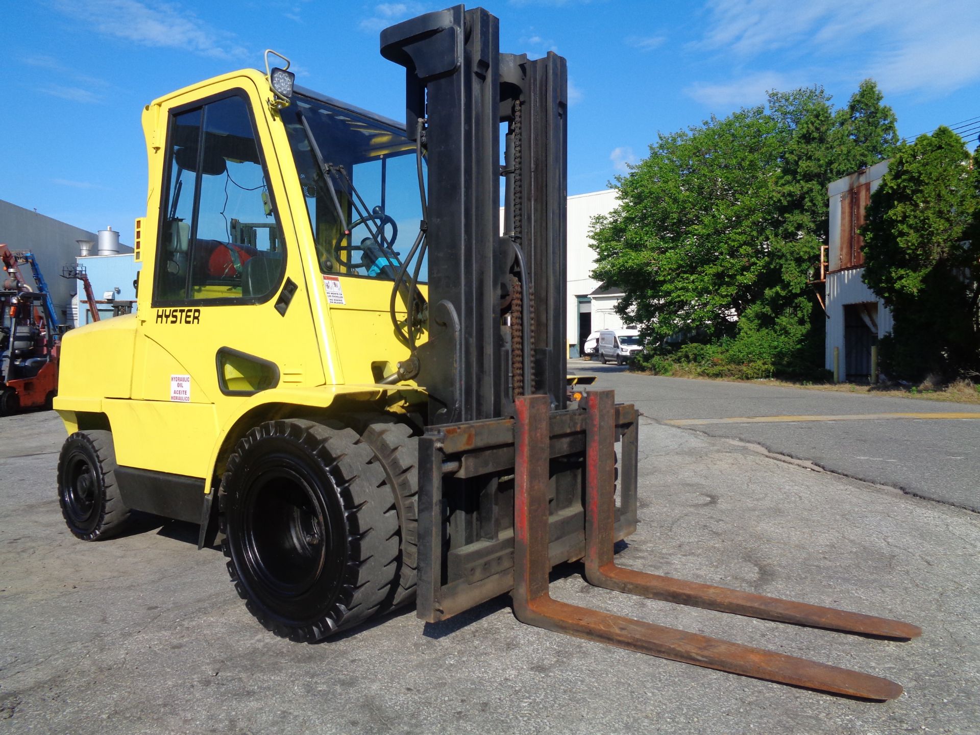 Hyster H110XM 11,000lb Forklift - Image 5 of 17