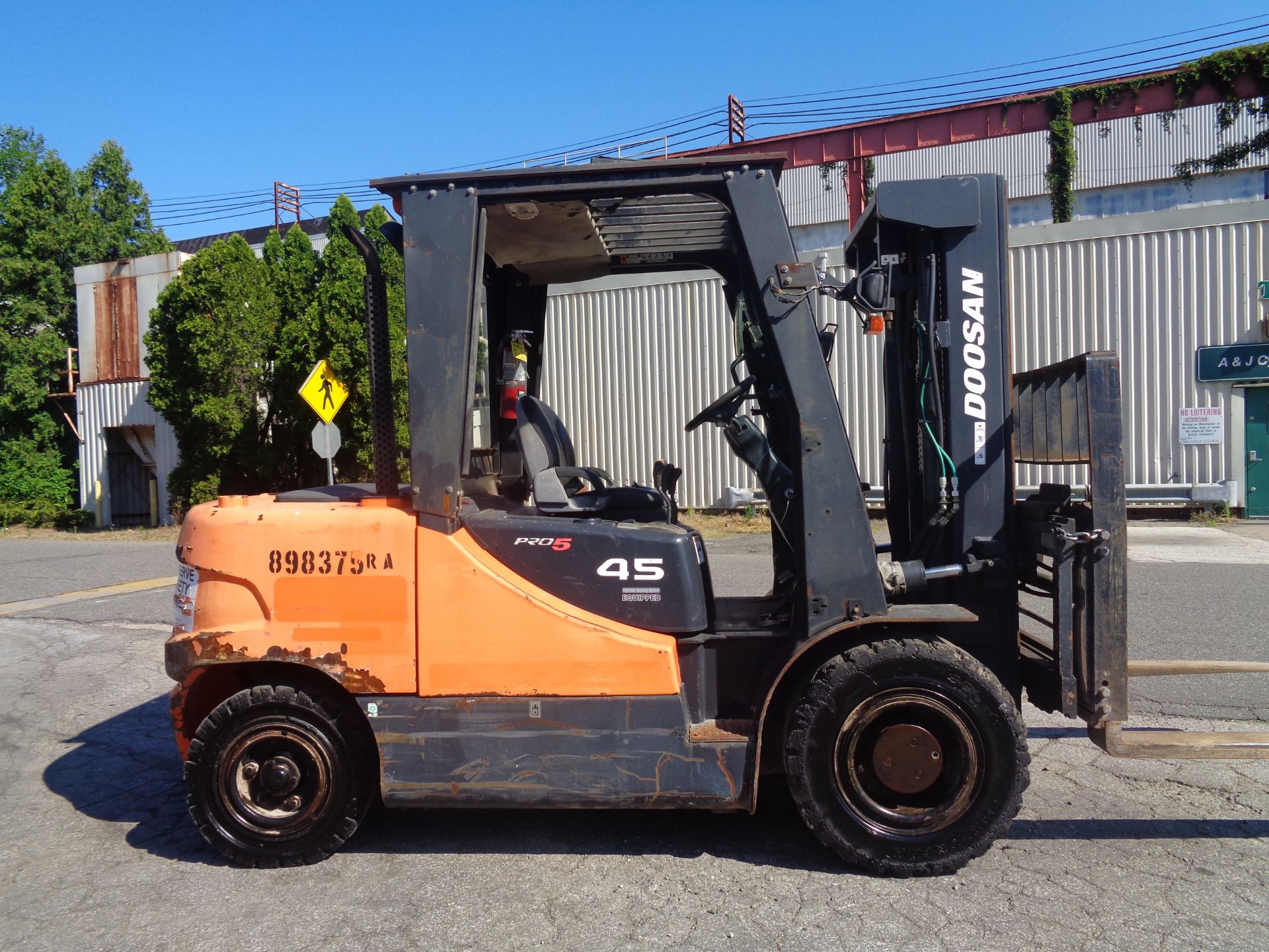 2014 Doosan D45S-5 10,000lb Forklift