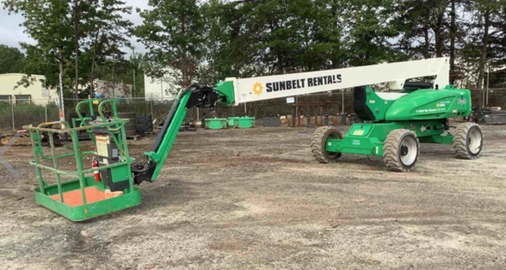 2015 JLG M600JP 4WD Diesel Telescopic Boom Lift