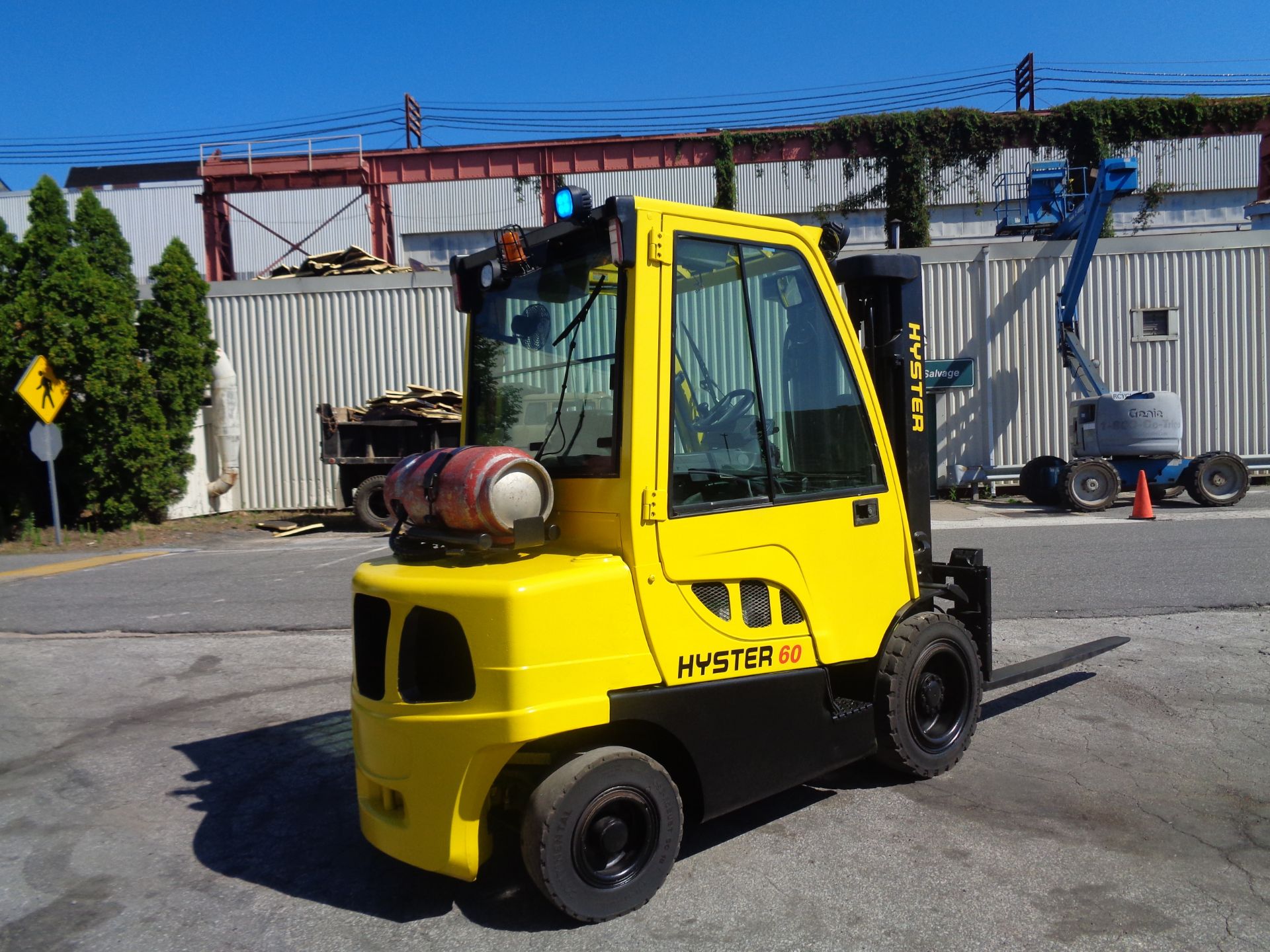 2015 Hyster H60FT 6,000lb Forklift - Image 13 of 13