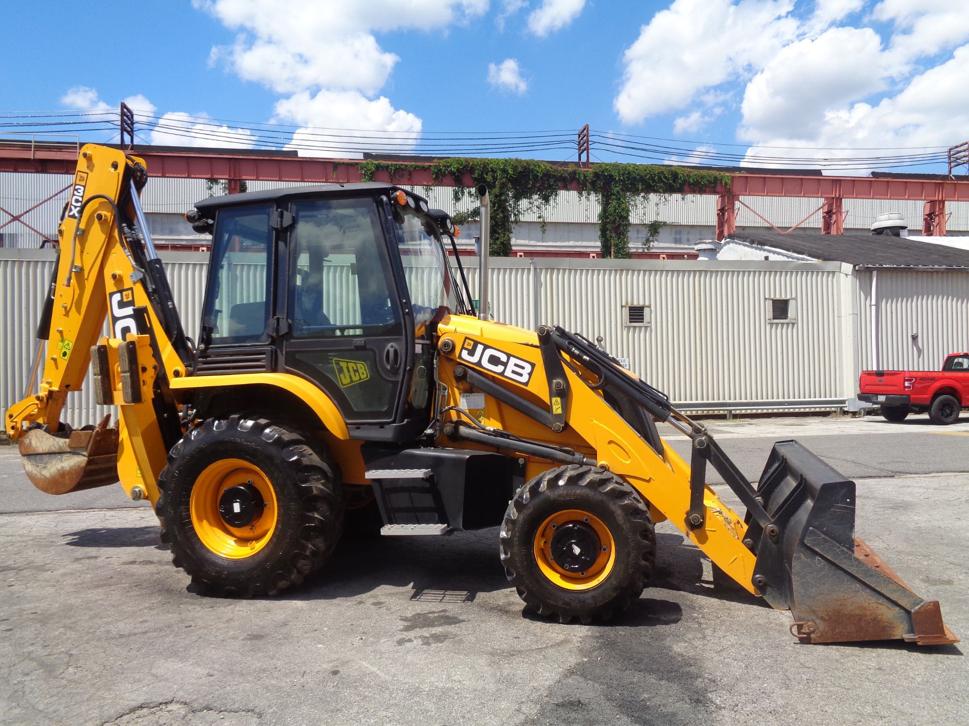 2018 JCB 3CXT 4x4 Backhoe - Only 161 Hours - Image 8 of 22