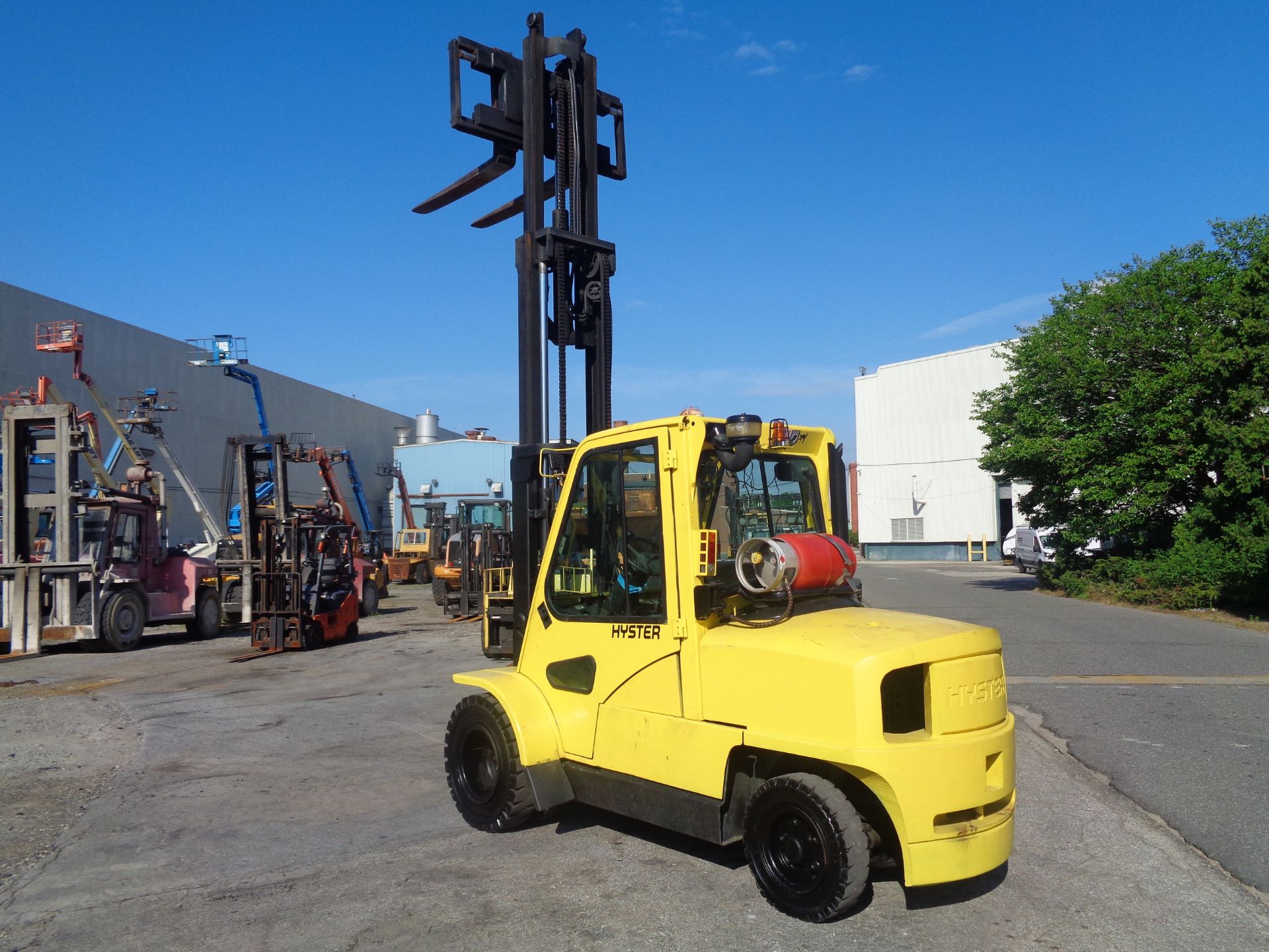 Hyster H110XM 11,000lb Forklift - Image 14 of 17