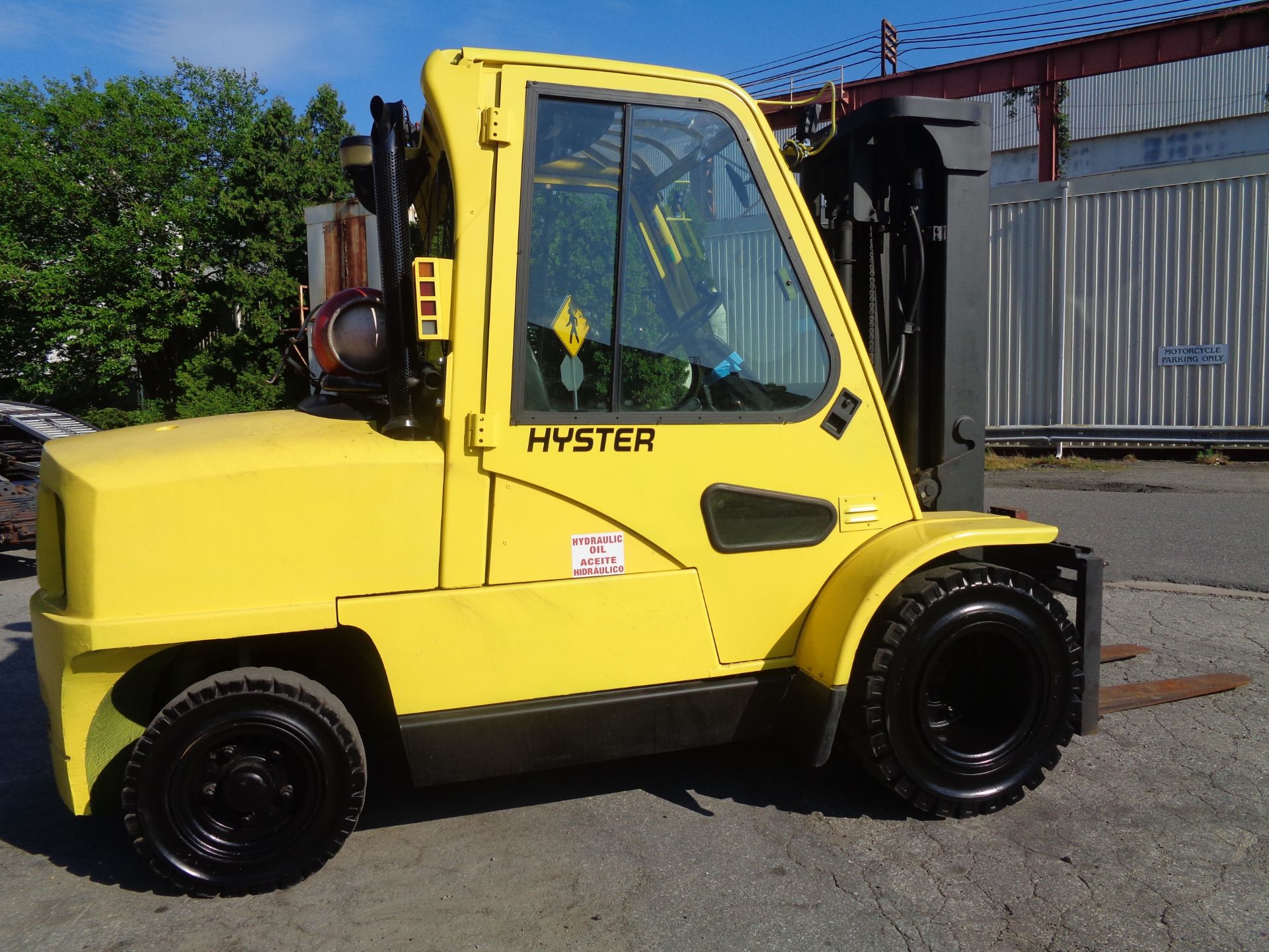 Hyster H110XM 11,000lb Forklift - Image 3 of 17