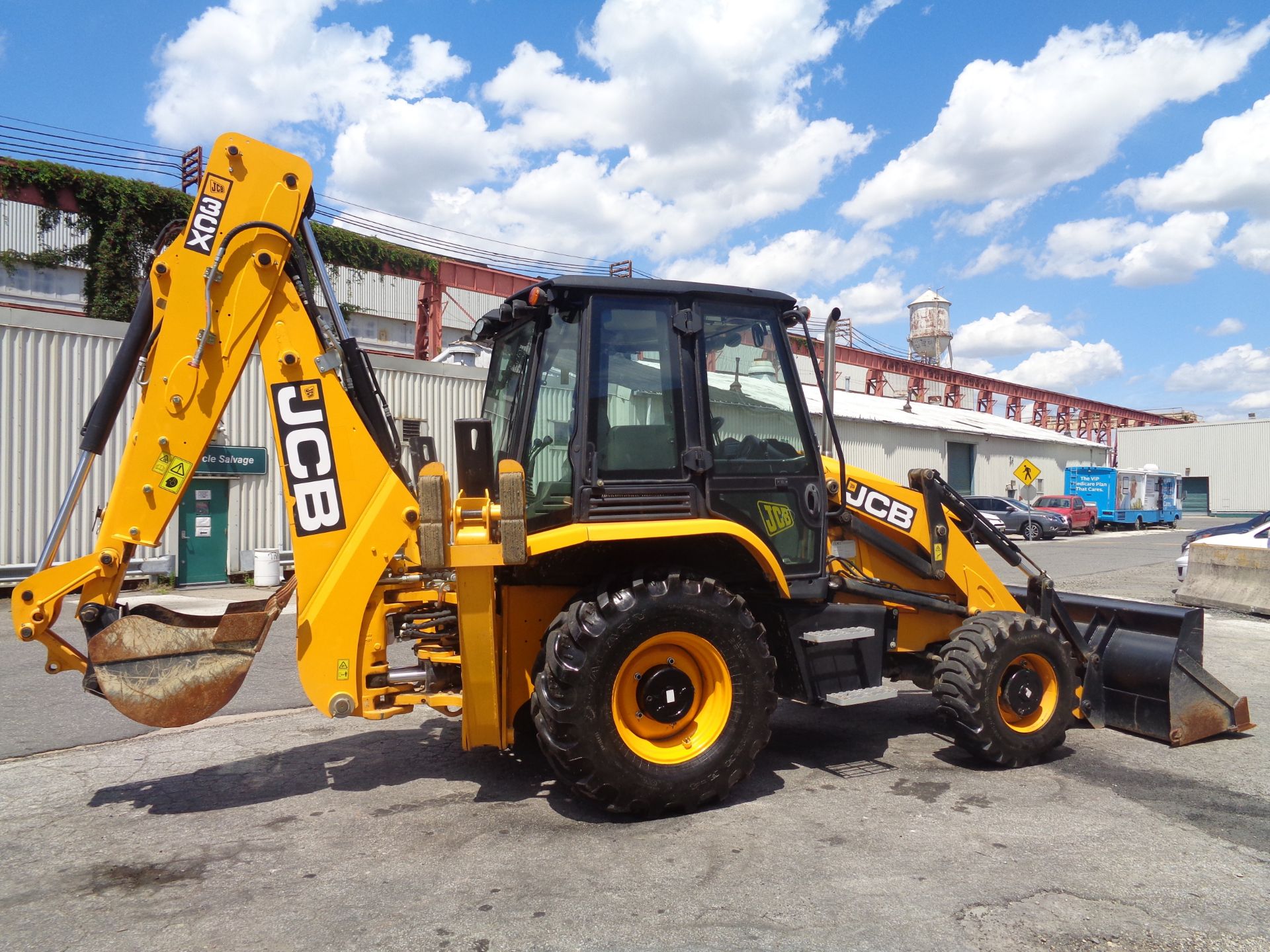 2018 JCB 3CXT 4x4 Backhoe - Only 161 Hours - Image 7 of 22