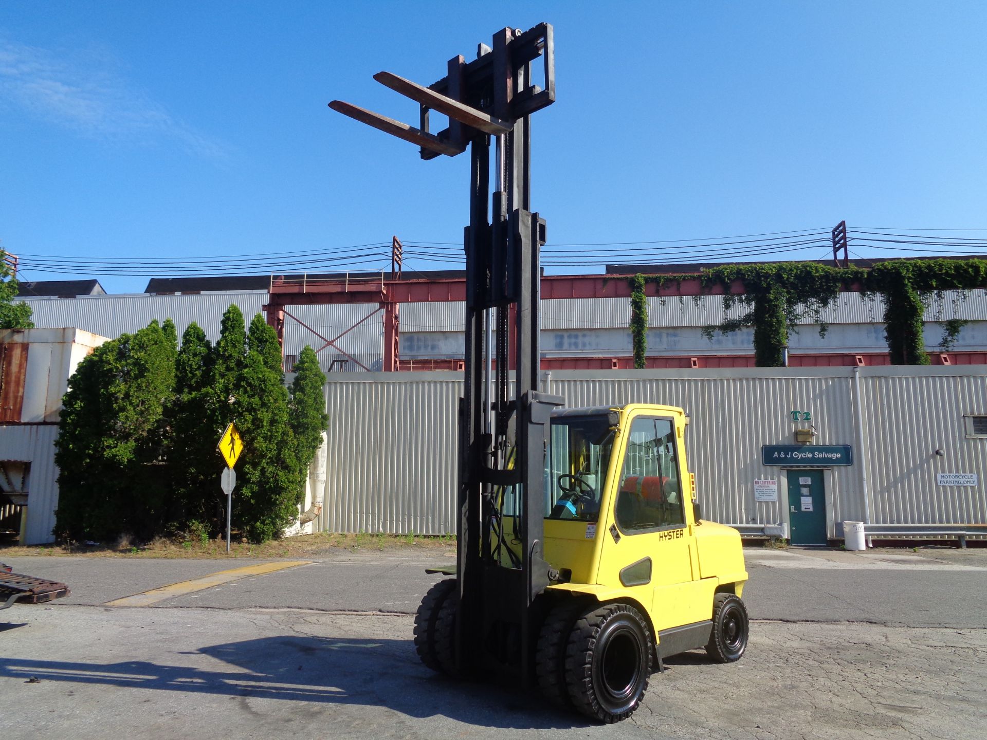 Hyster H110XM 11,000lb Forklift - Image 11 of 17