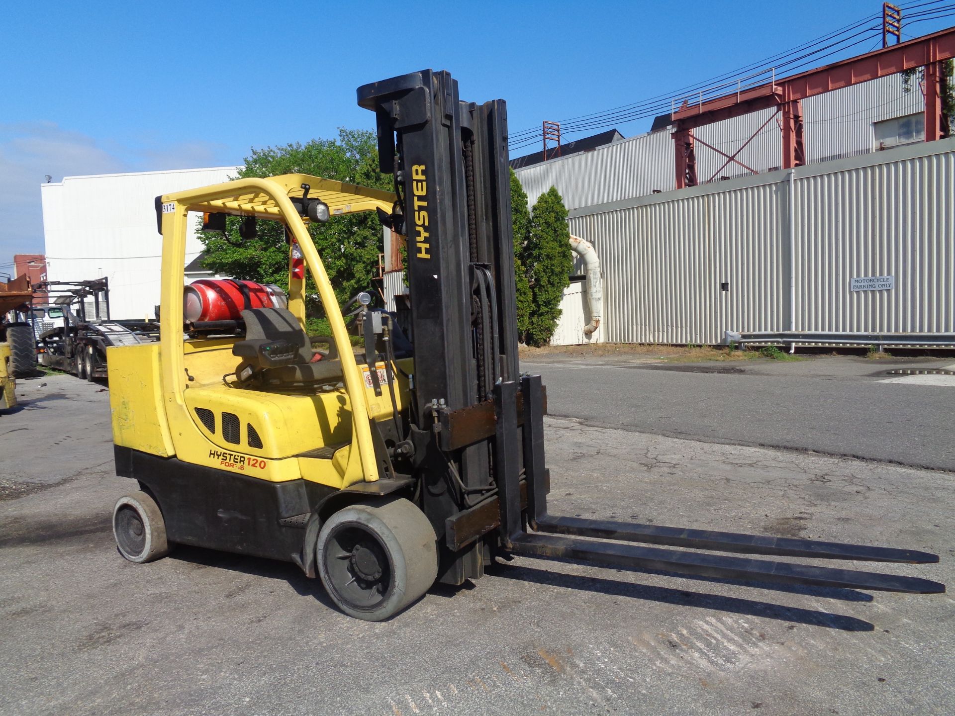 2008 Hyster S120FTPRS 12,000lb Forklift - Image 6 of 11