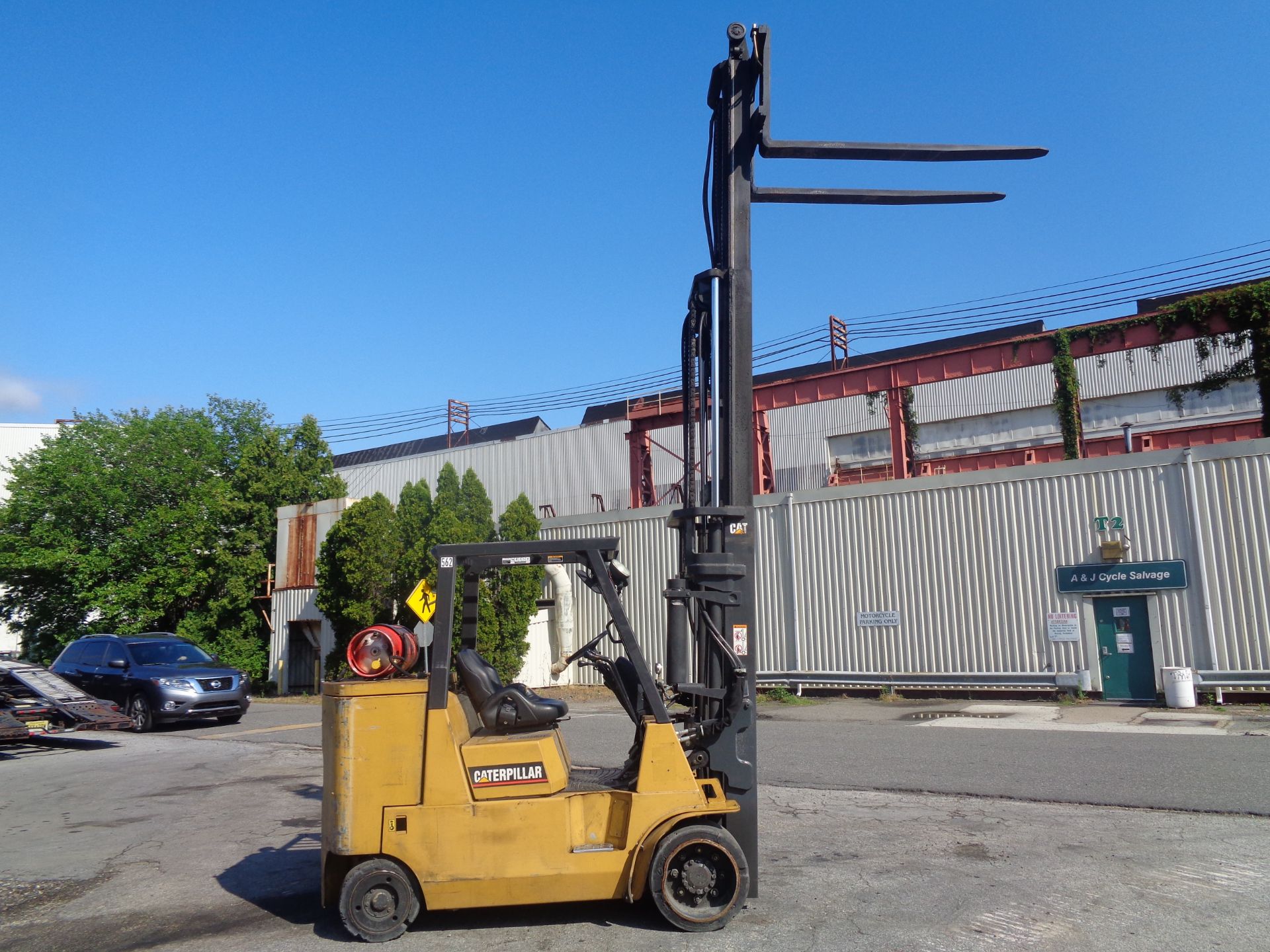 Caterpillar GC55KSTR 11,000lb Forklift - Image 13 of 14