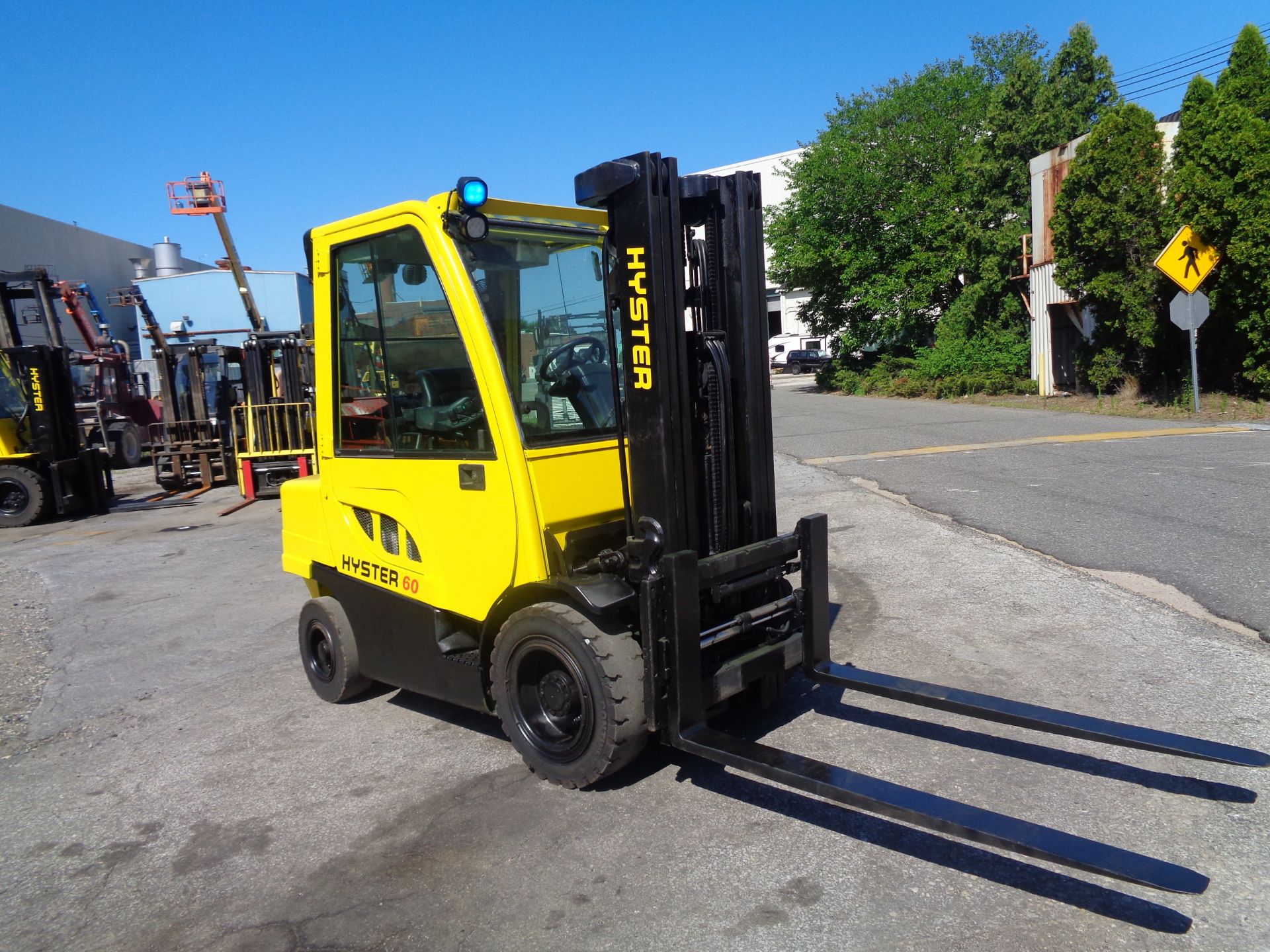 2015 Hyster H60FT 6,000lb Forklift - Image 12 of 13