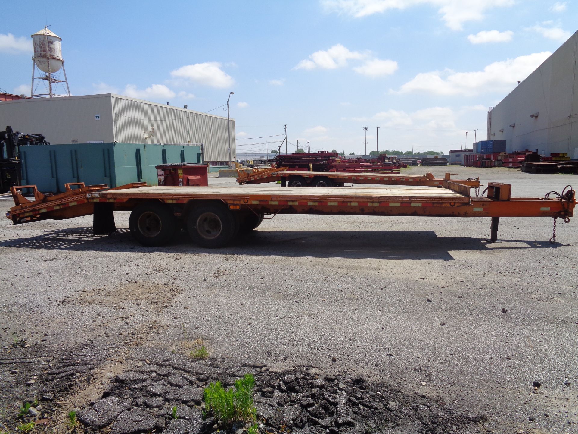 2009 Hudson Bros Trailer HTD18D- 10 Ton - Image 6 of 9