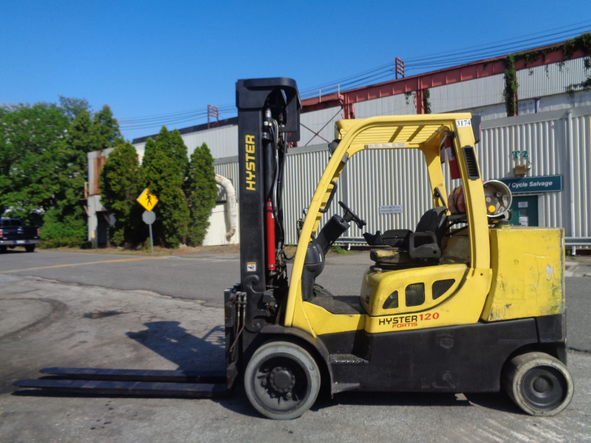 2008 Hyster S120FTPRS 12,000lb Forklift - Image 2 of 11