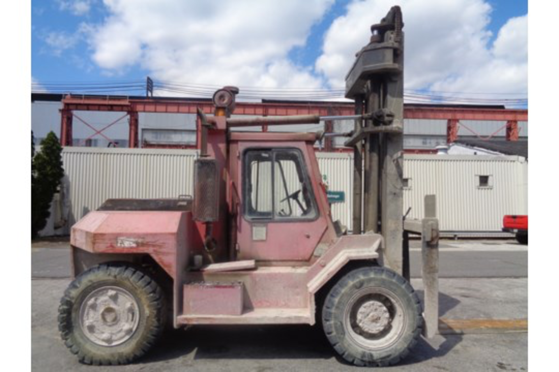 Taylor TE200S 20,000lb Forklift