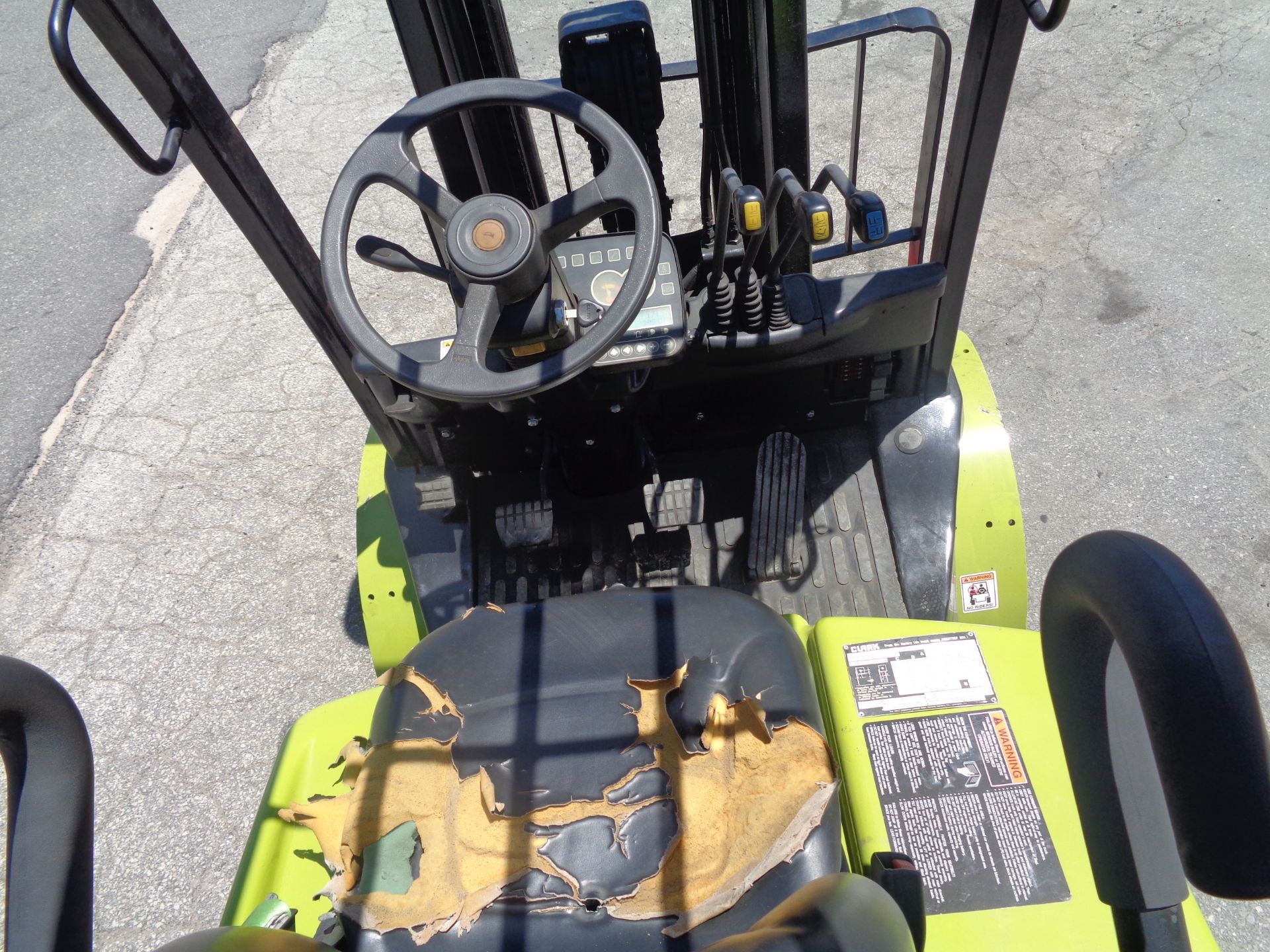 2014 Clark C30L 6,000lb Forklift - Image 11 of 12