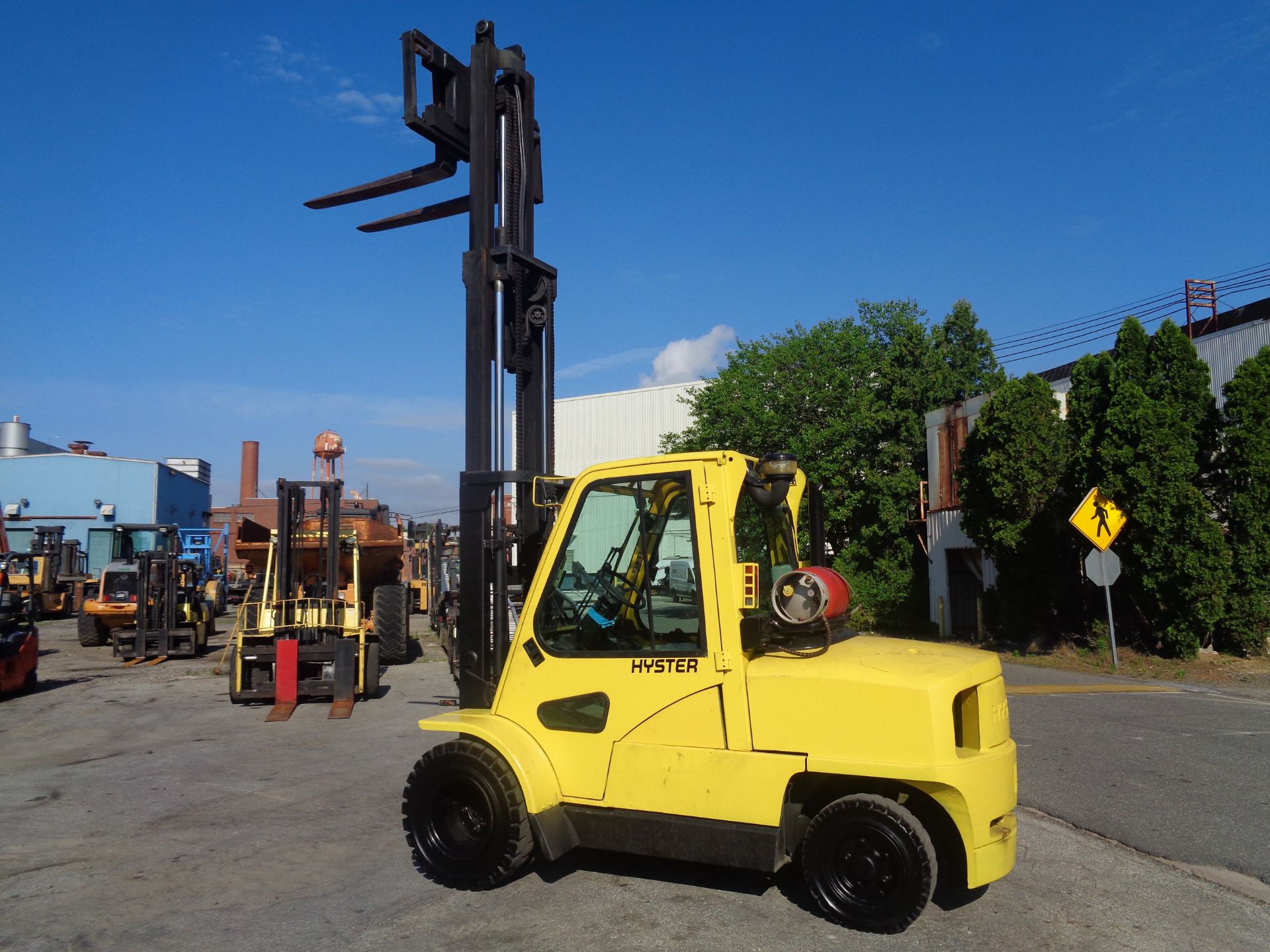 Hyster H110XM 11,000lb Forklift - Image 13 of 17