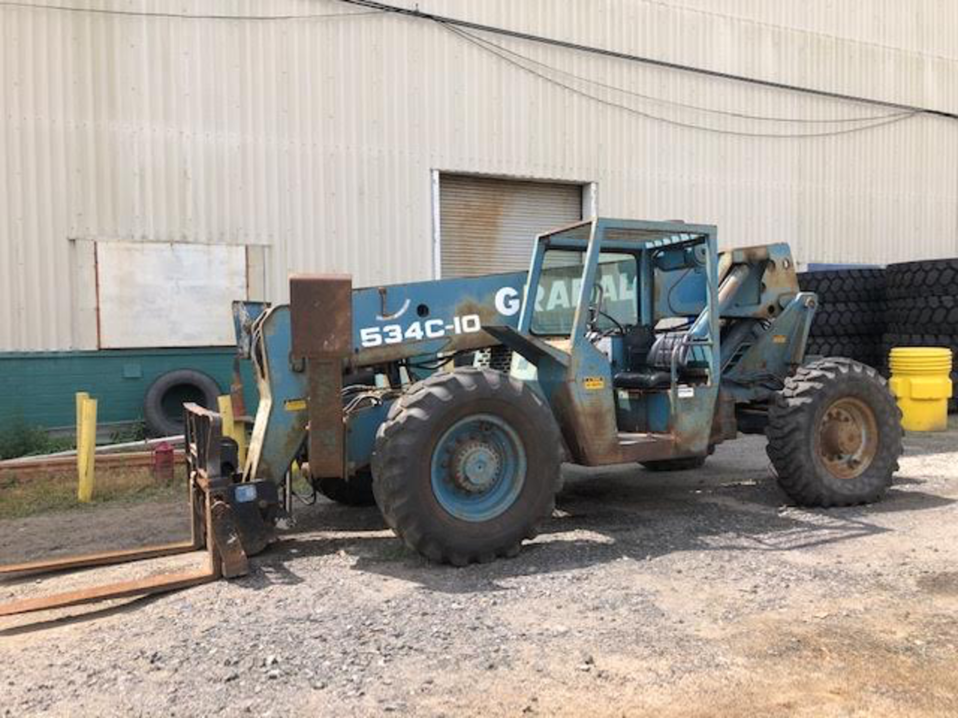 Gradall 534C-10 Telescopic forklift