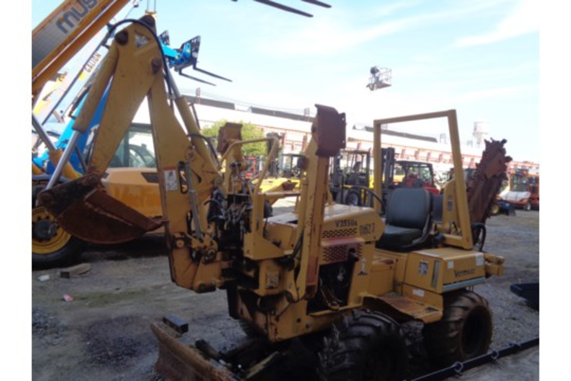 Vermeer V3550A Trencher - Image 6 of 6