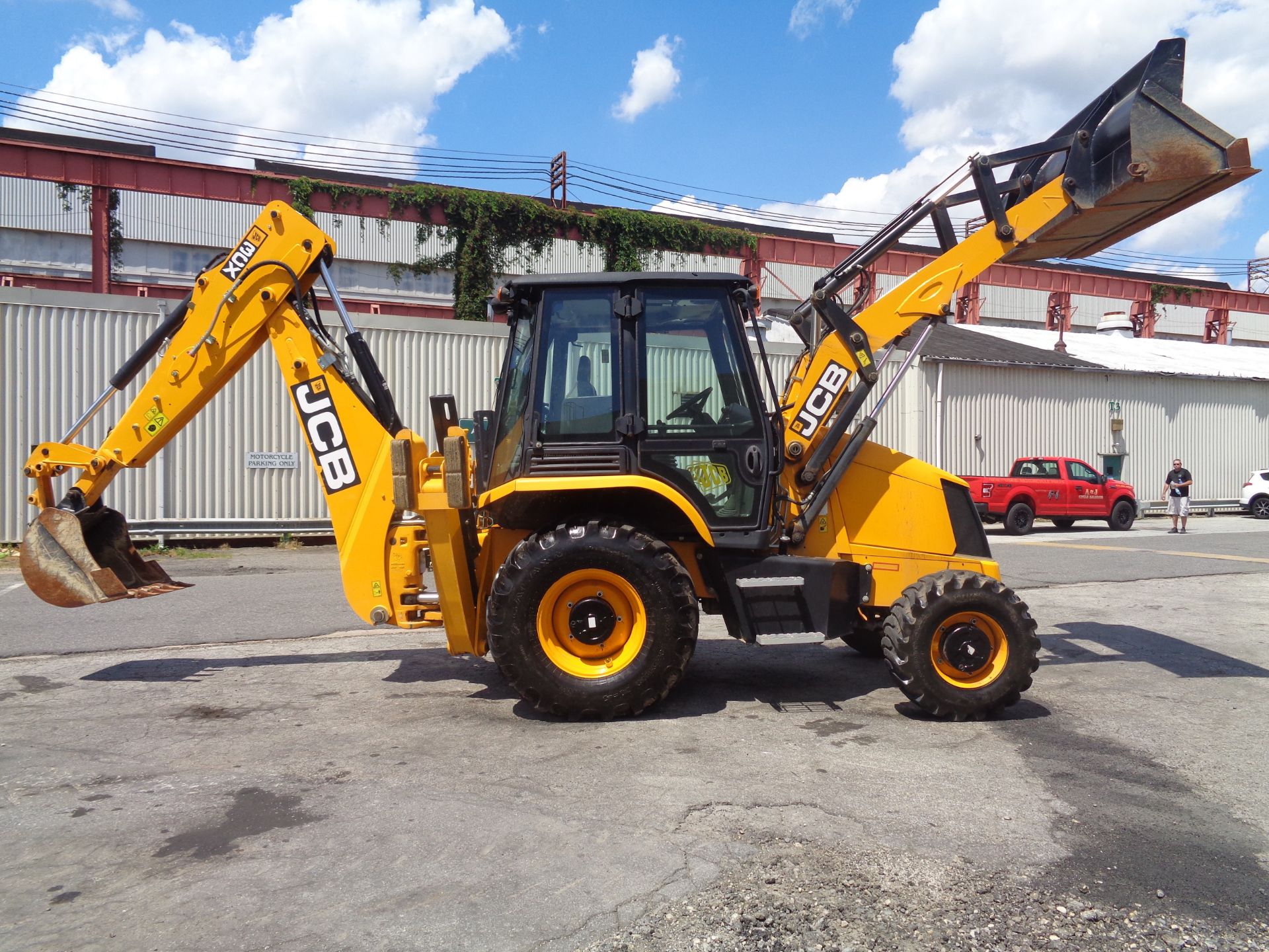 2018 JCB 3CXT 4x4 Backhoe - Only 161 Hours - Image 12 of 22