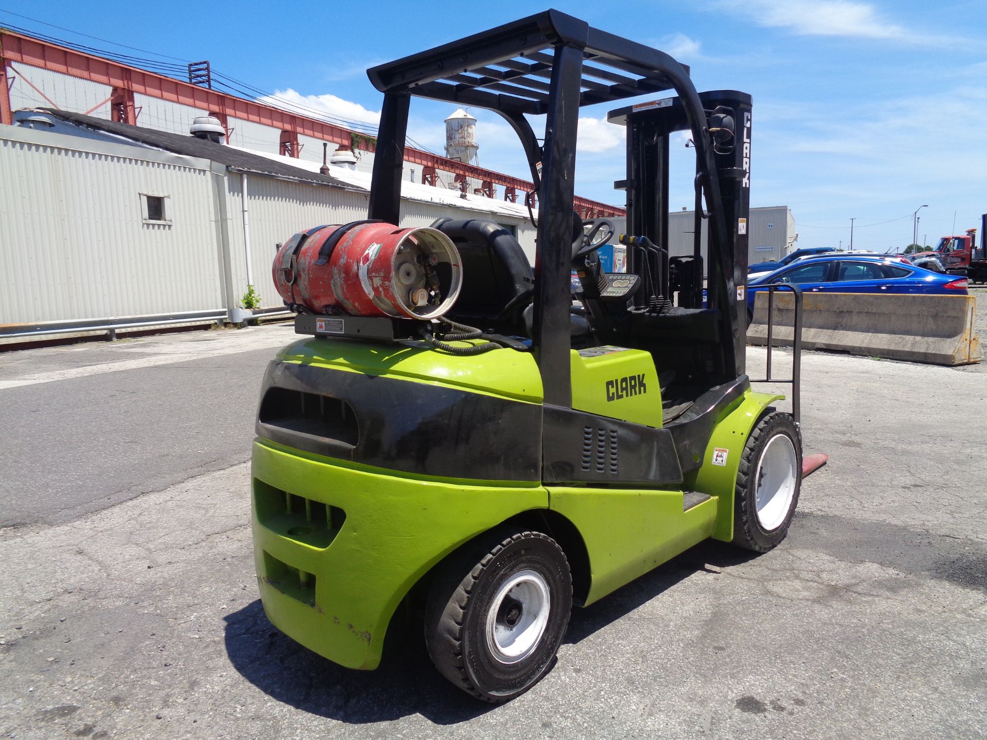 2014 Clark C30L 6,000lb Forklift - Image 5 of 12