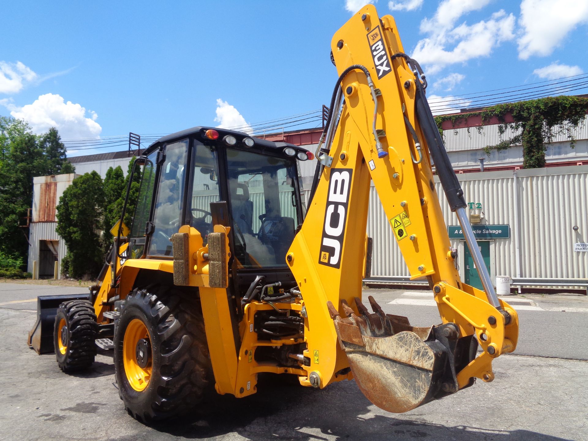 2018 JCB 3CXT 4x4 Backhoe - Only 161 Hours - Image 4 of 22