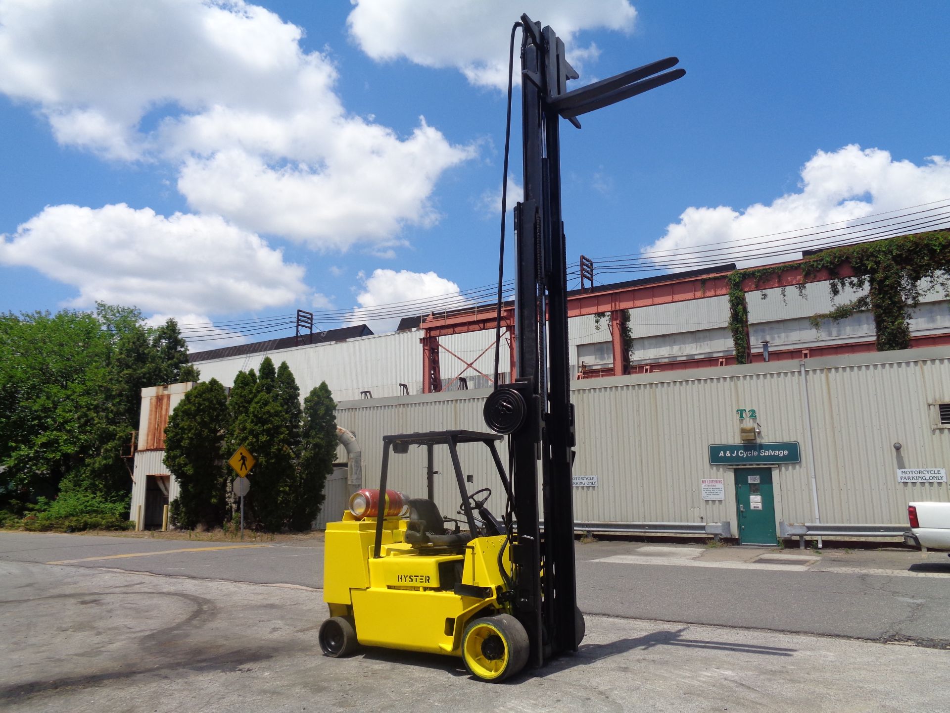 Hyster S120XL 12,000lb Forklift - Image 12 of 14