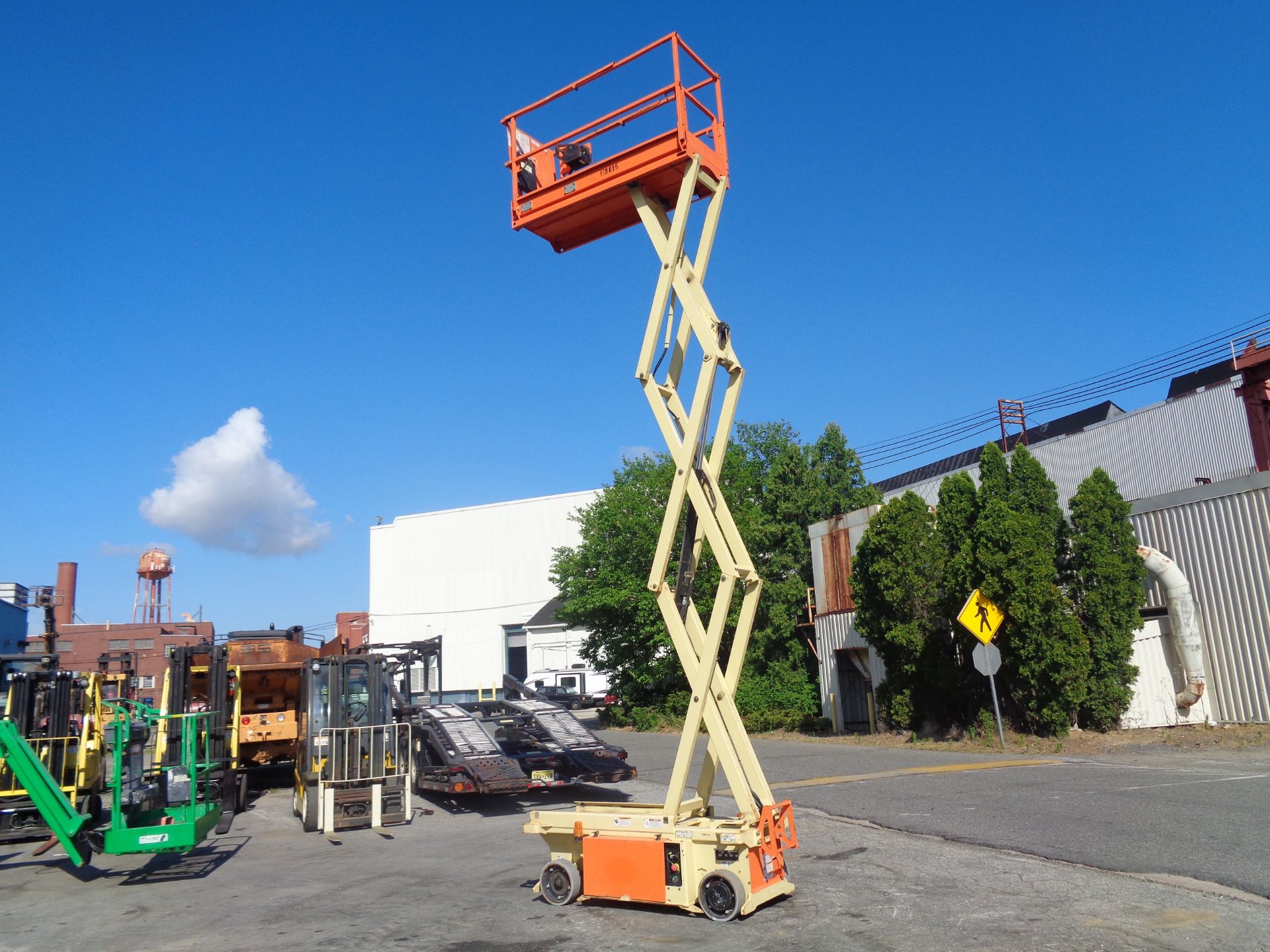 2015 JLG 1932RS 19ft Scissor Lift - Image 8 of 8