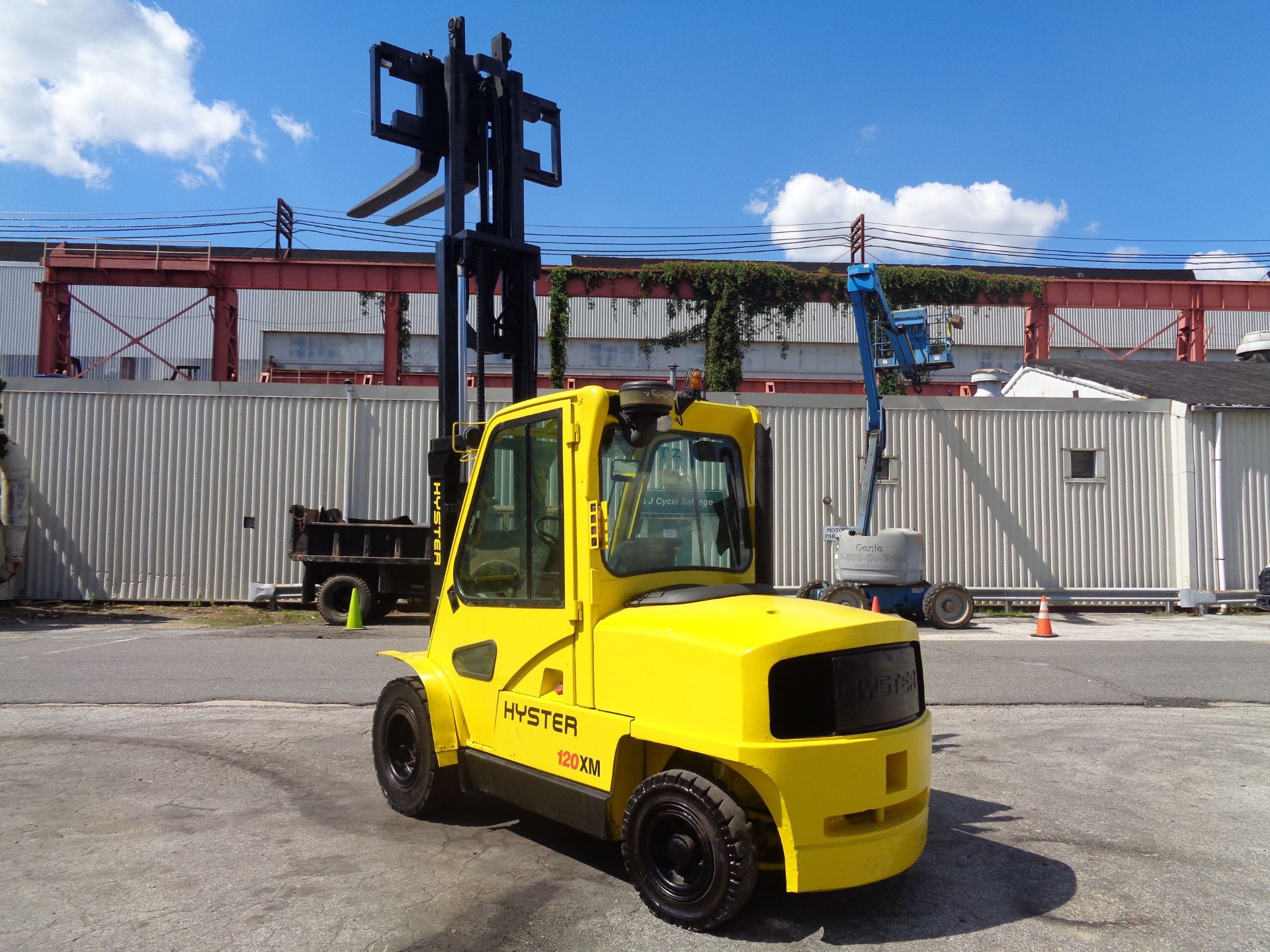 Hyster H120XL 12,000lb Forklift - Image 15 of 15