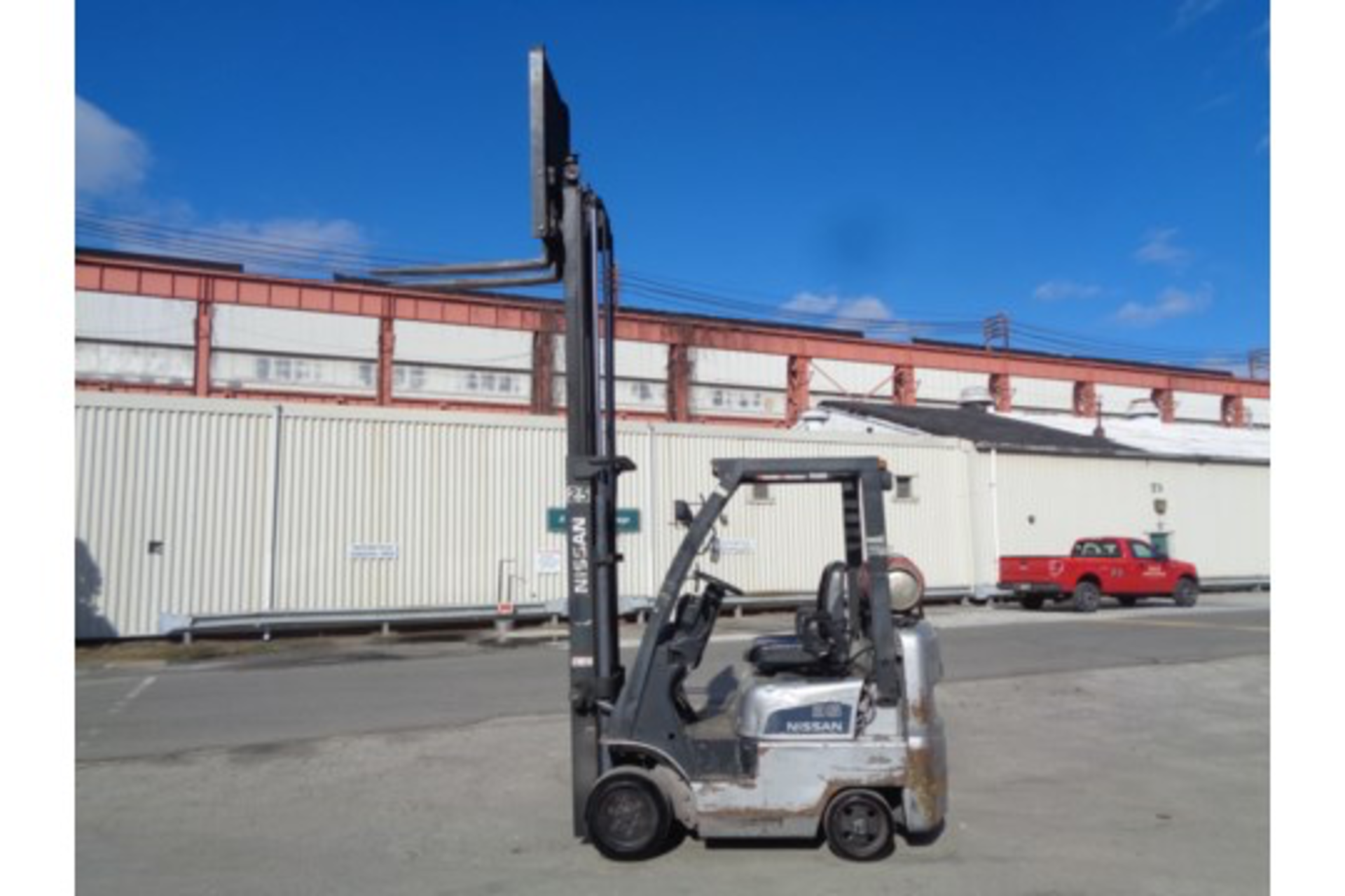 Nissan MCPL01A18LV 3500lb Forklift - Image 12 of 16