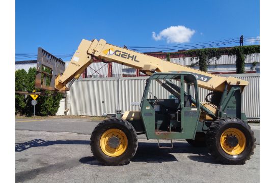 Gehl RS8-42 8,000lb Telecopic Forklift - Image 1 of 14