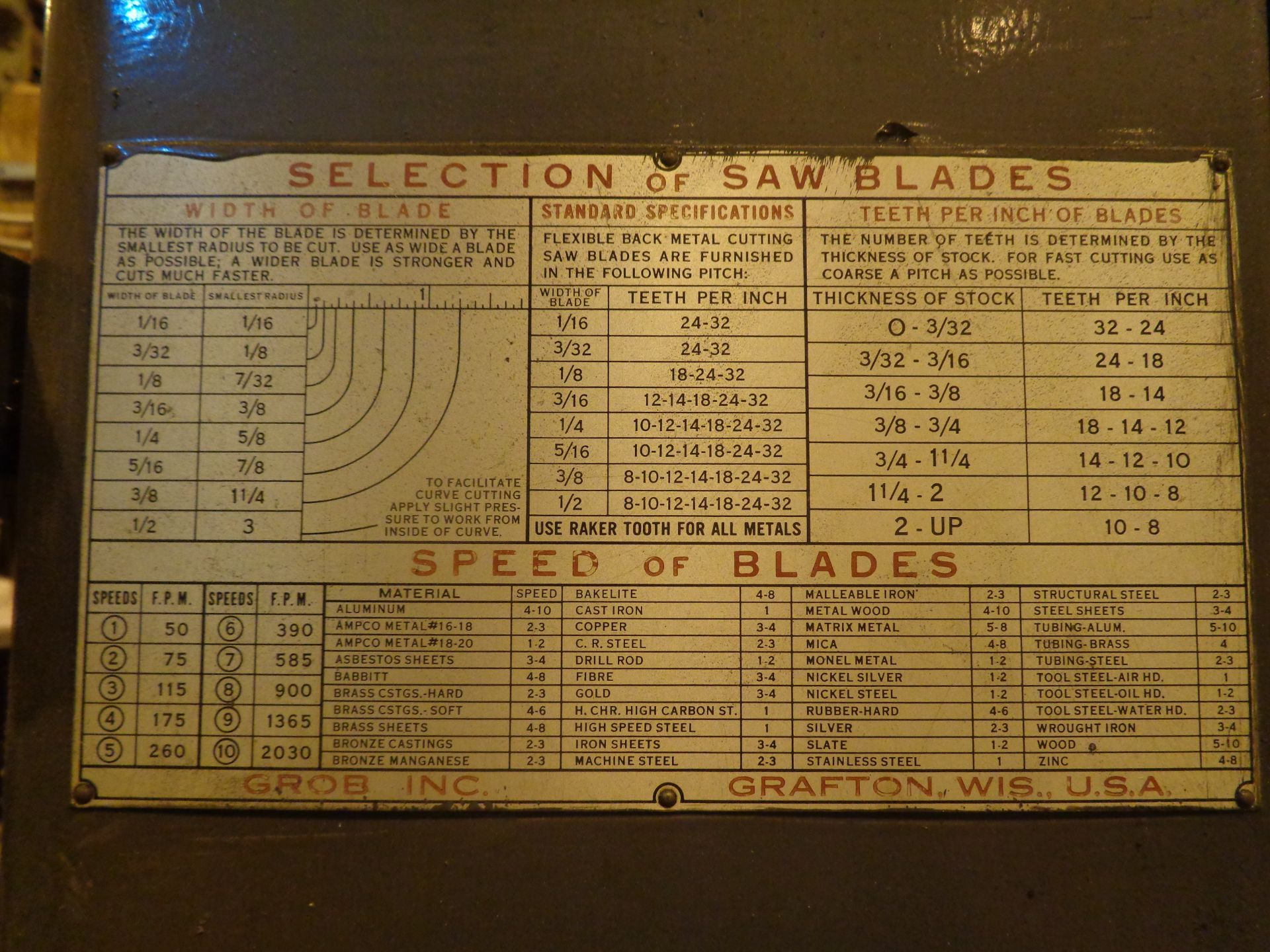 Rod Band Saw - Image 4 of 5