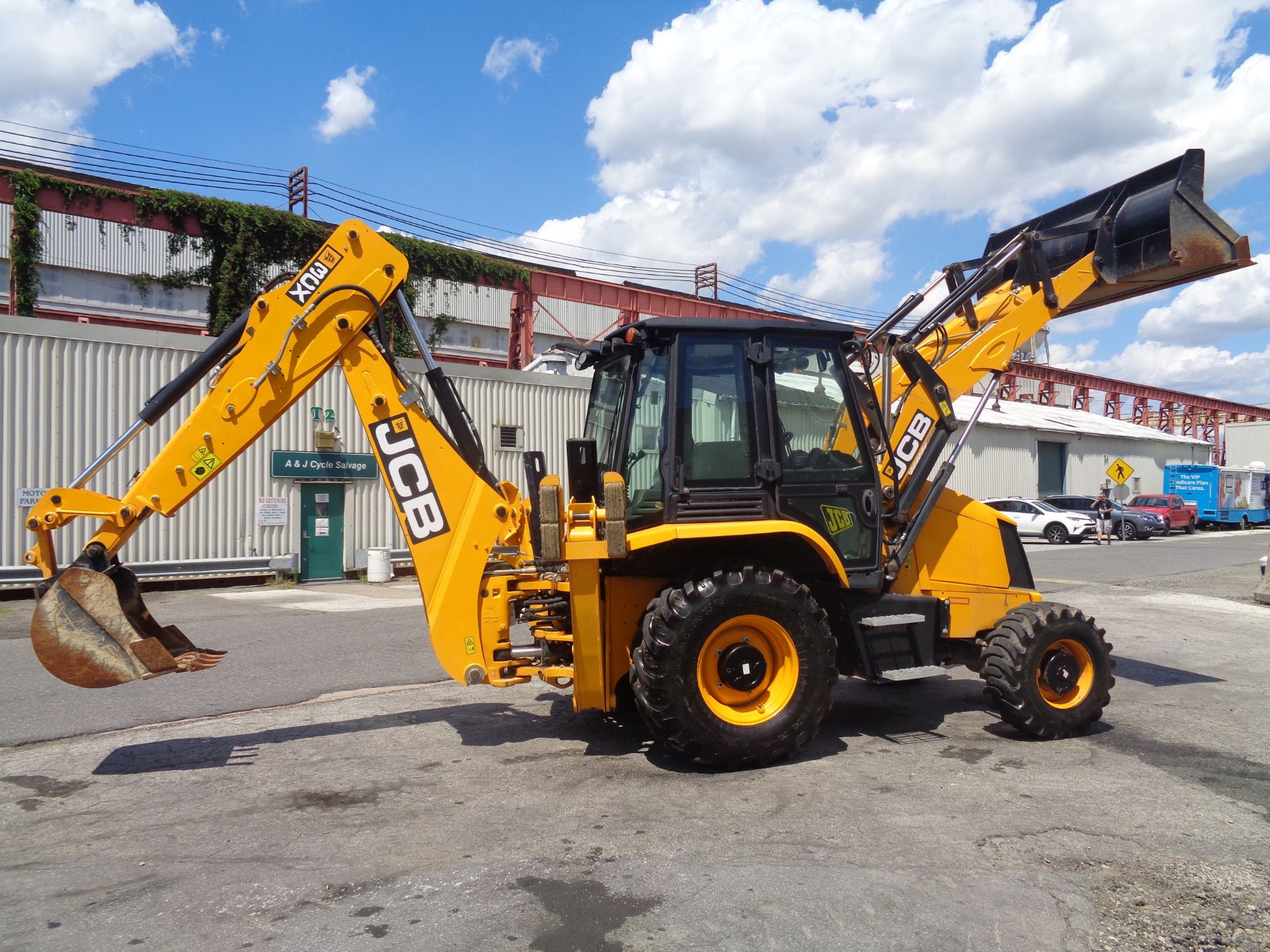 2018 JCB 3CXT 4x4 Backhoe - Only 161 Hours - Image 11 of 22