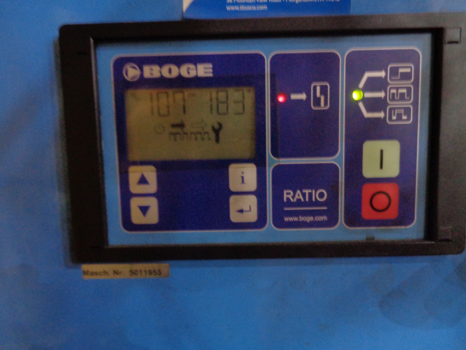 Boge Compressor - Image 4 of 5