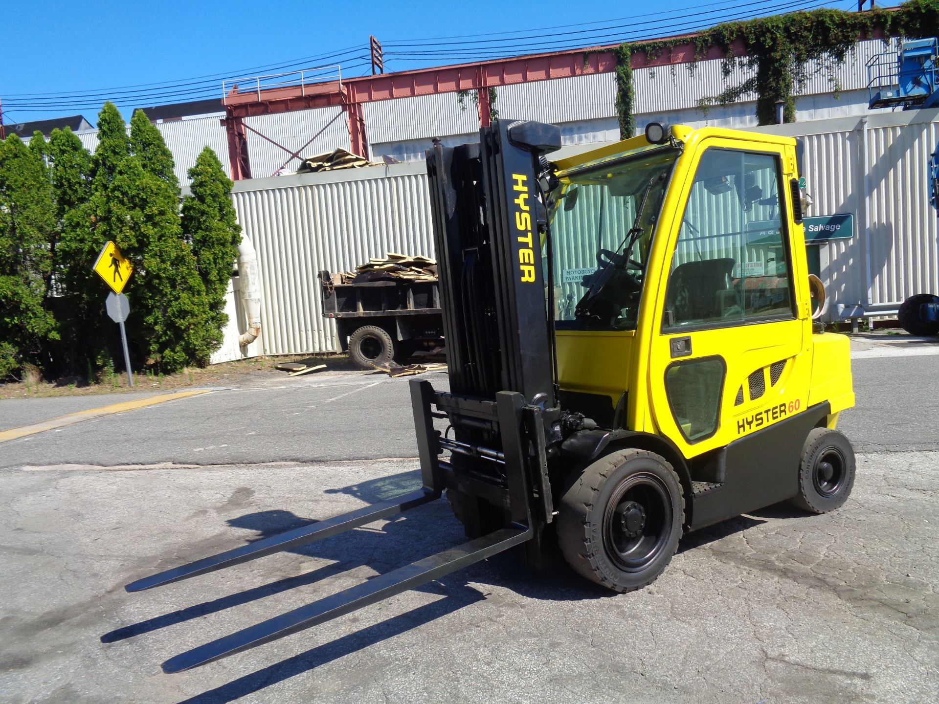 2015 Hyster H60FT 6,000lb Forklift - Image 4 of 13