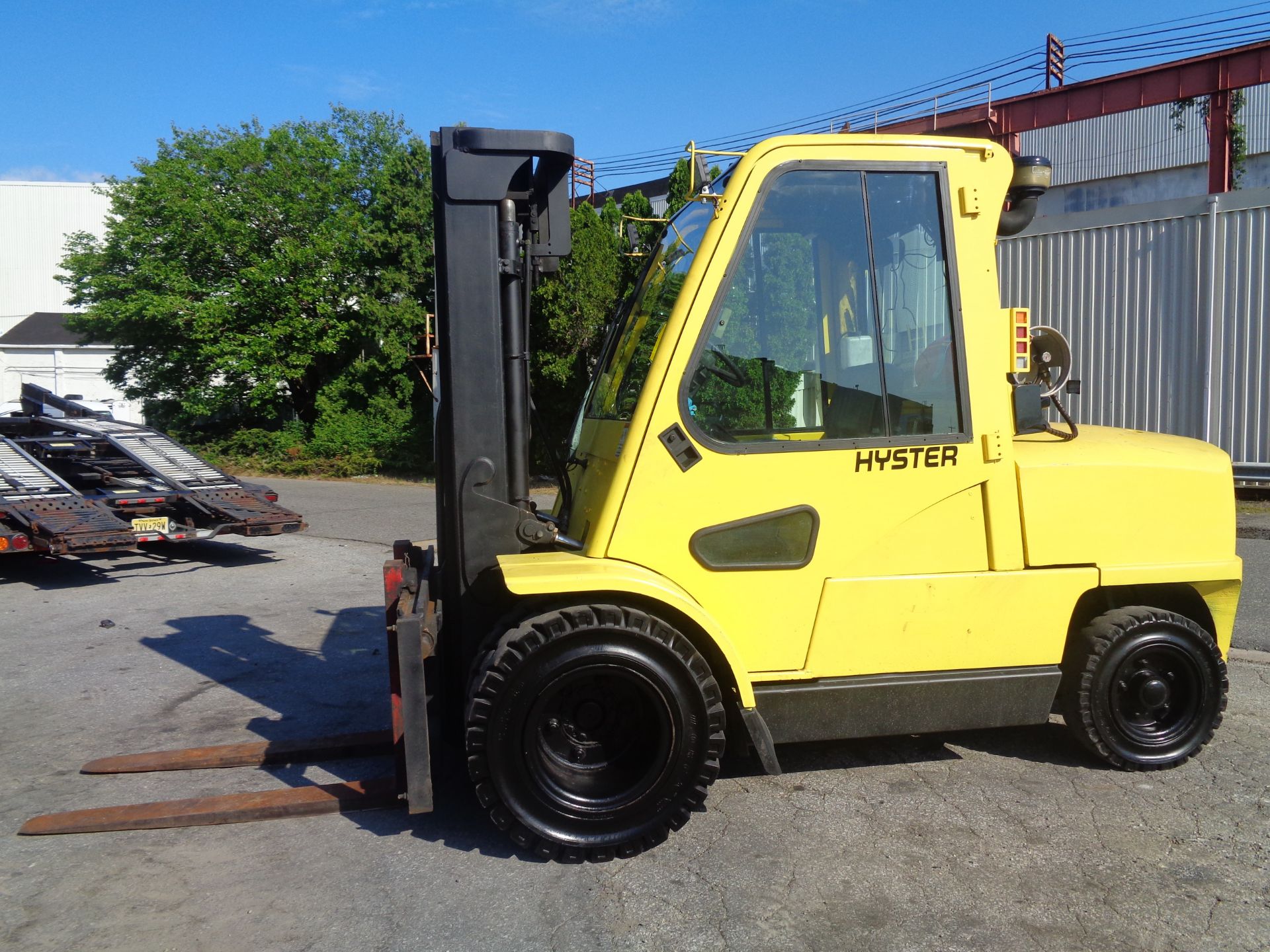 Hyster H110XM 11,000lb Forklift - Image 8 of 17