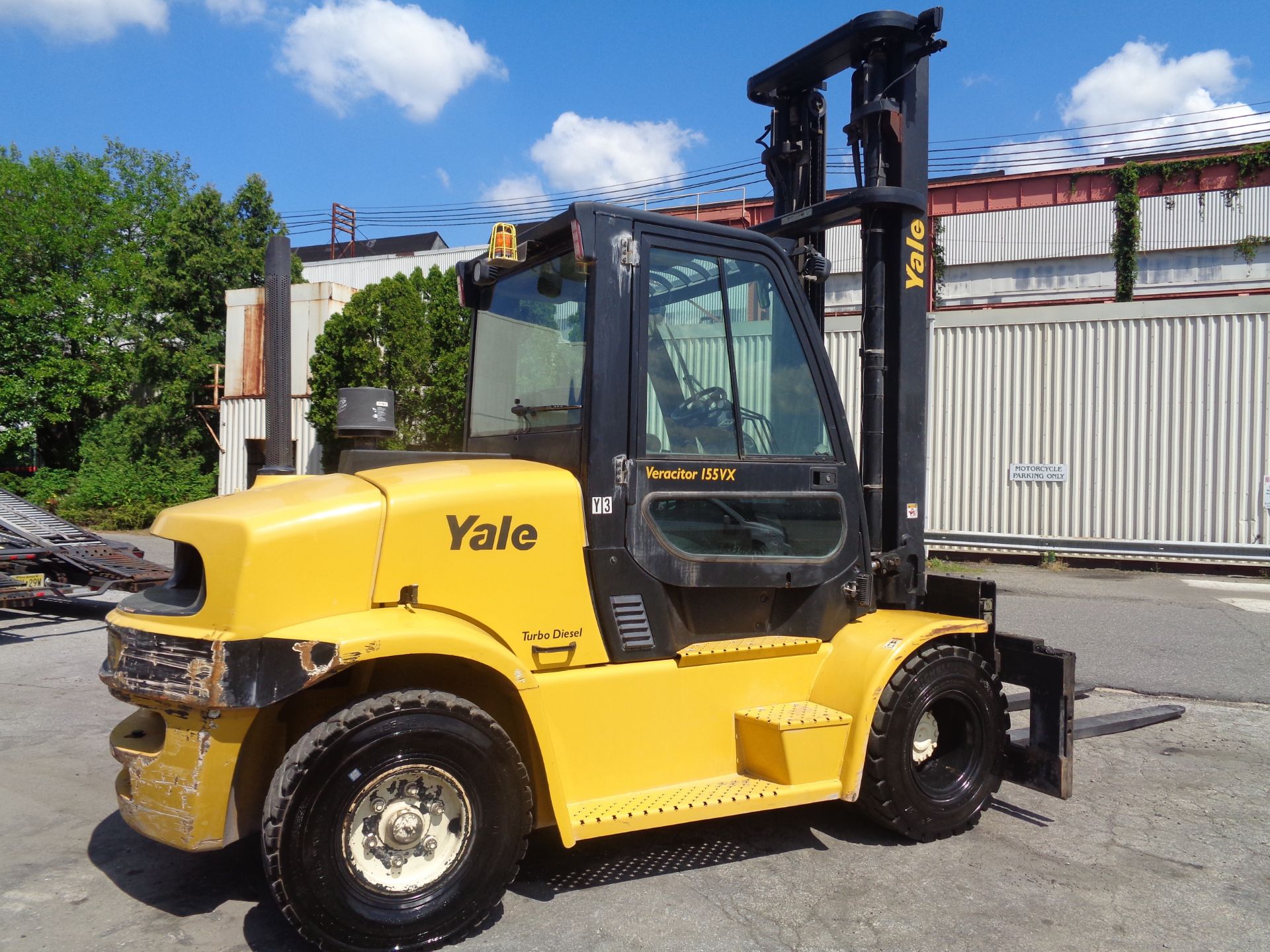 2016 Yale GDP155VXNTBV148 15,500 lb Forklift - Image 6 of 17