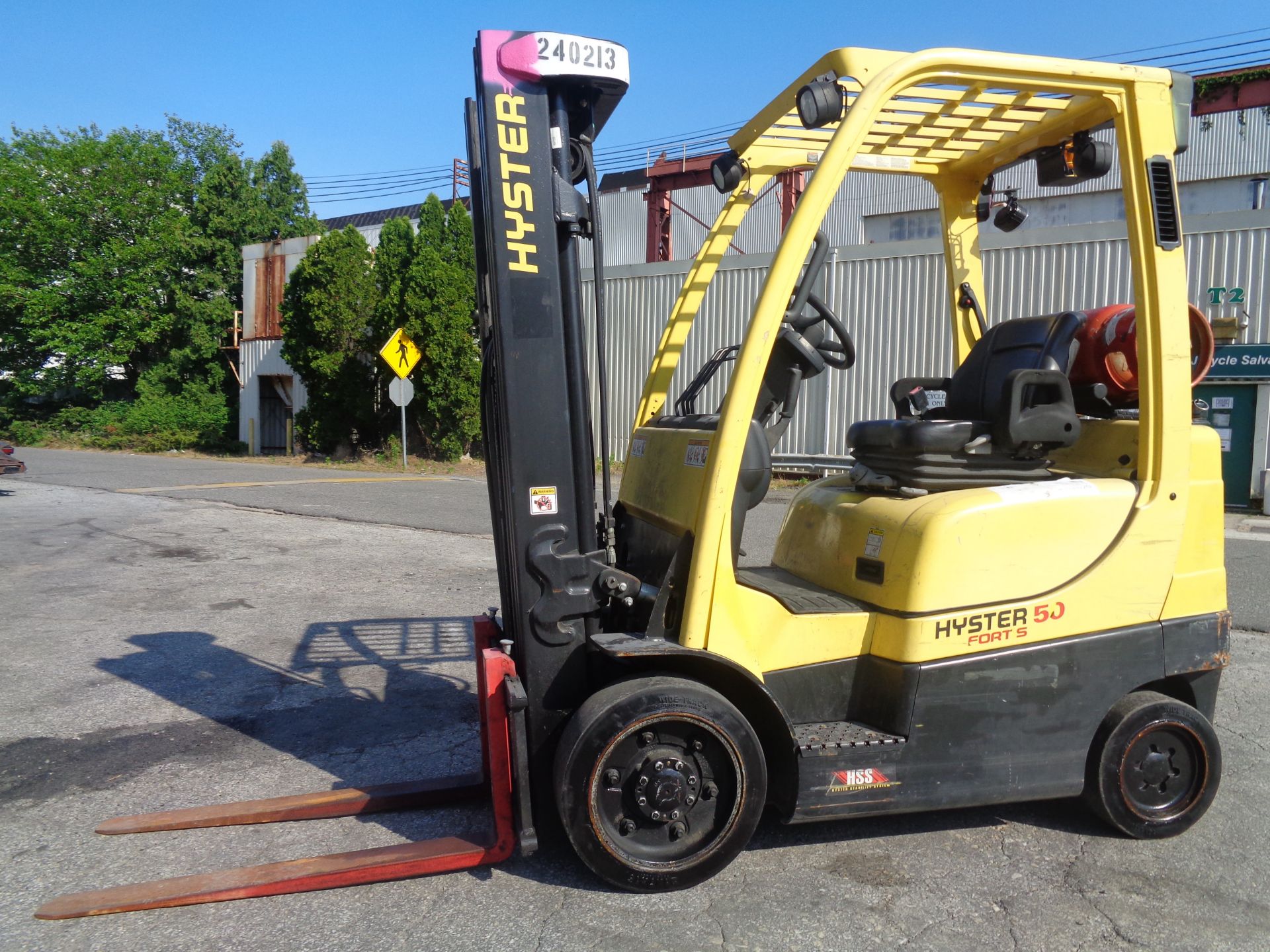 2015 Hyster S50FT 5,000 lb Forklift - Image 3 of 17