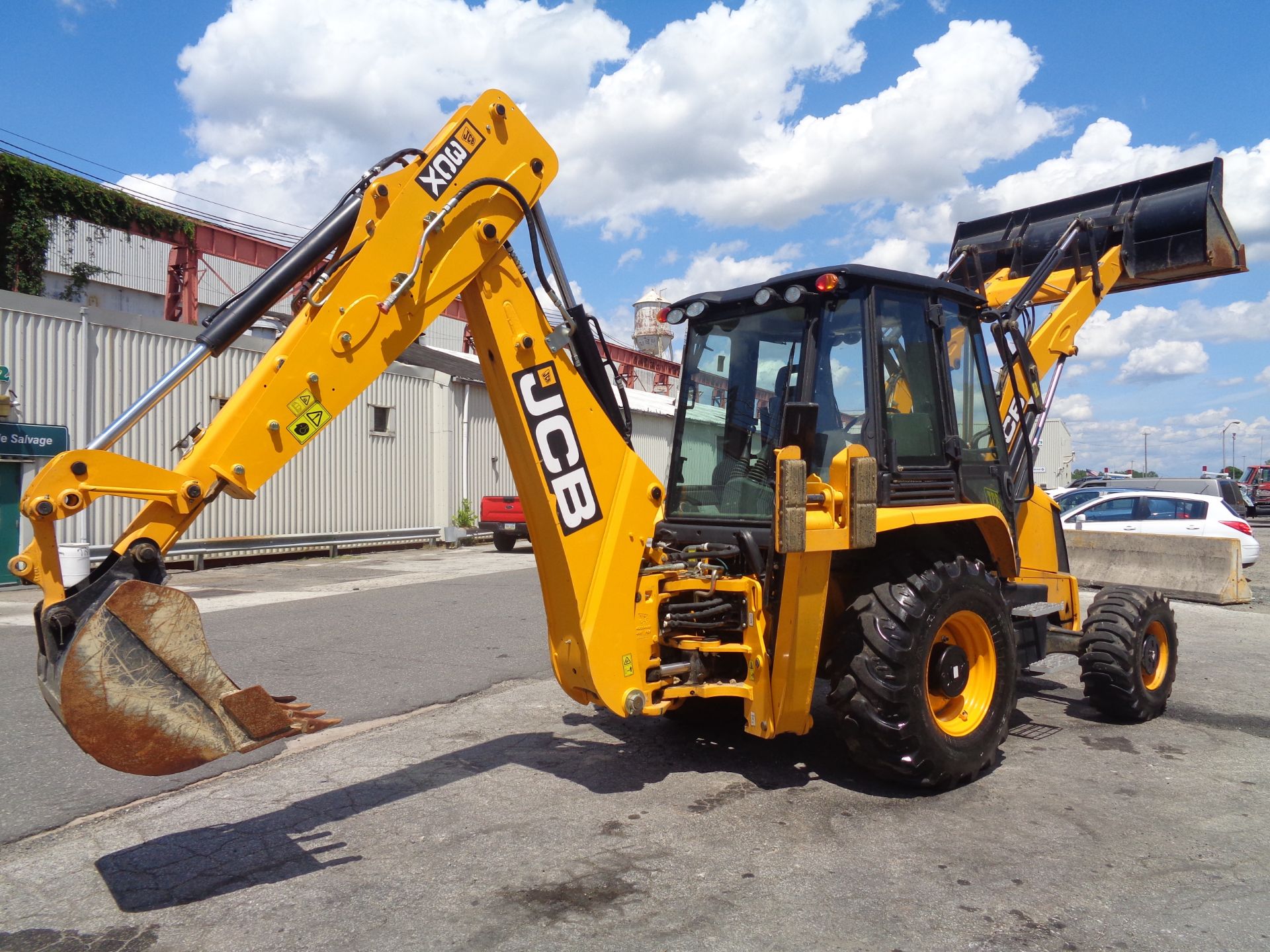 2018 JCB 3CXT 4x4 Backhoe - Only 161 Hours - Image 10 of 22