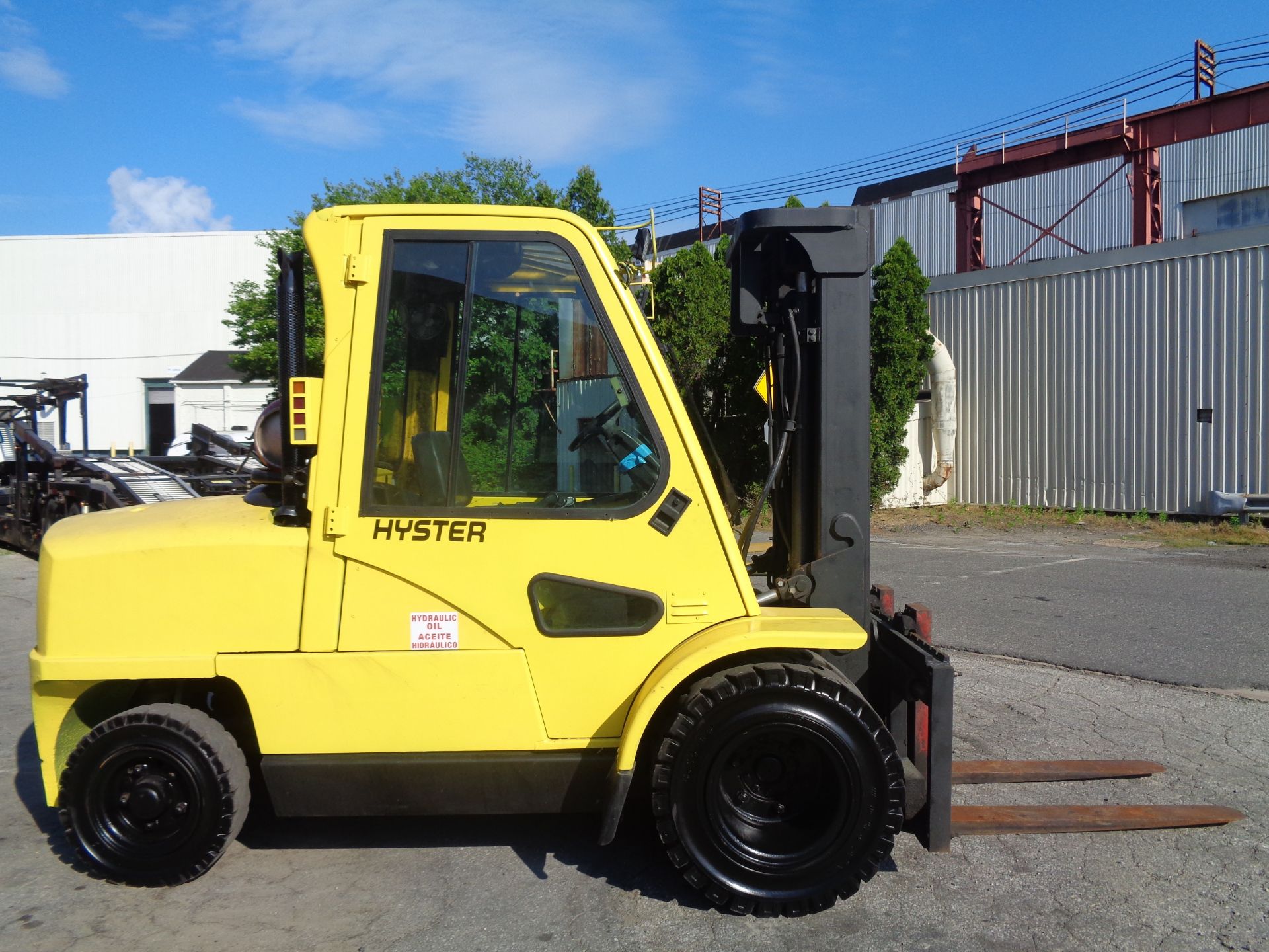 Hyster H110XM 11,000lb Forklift