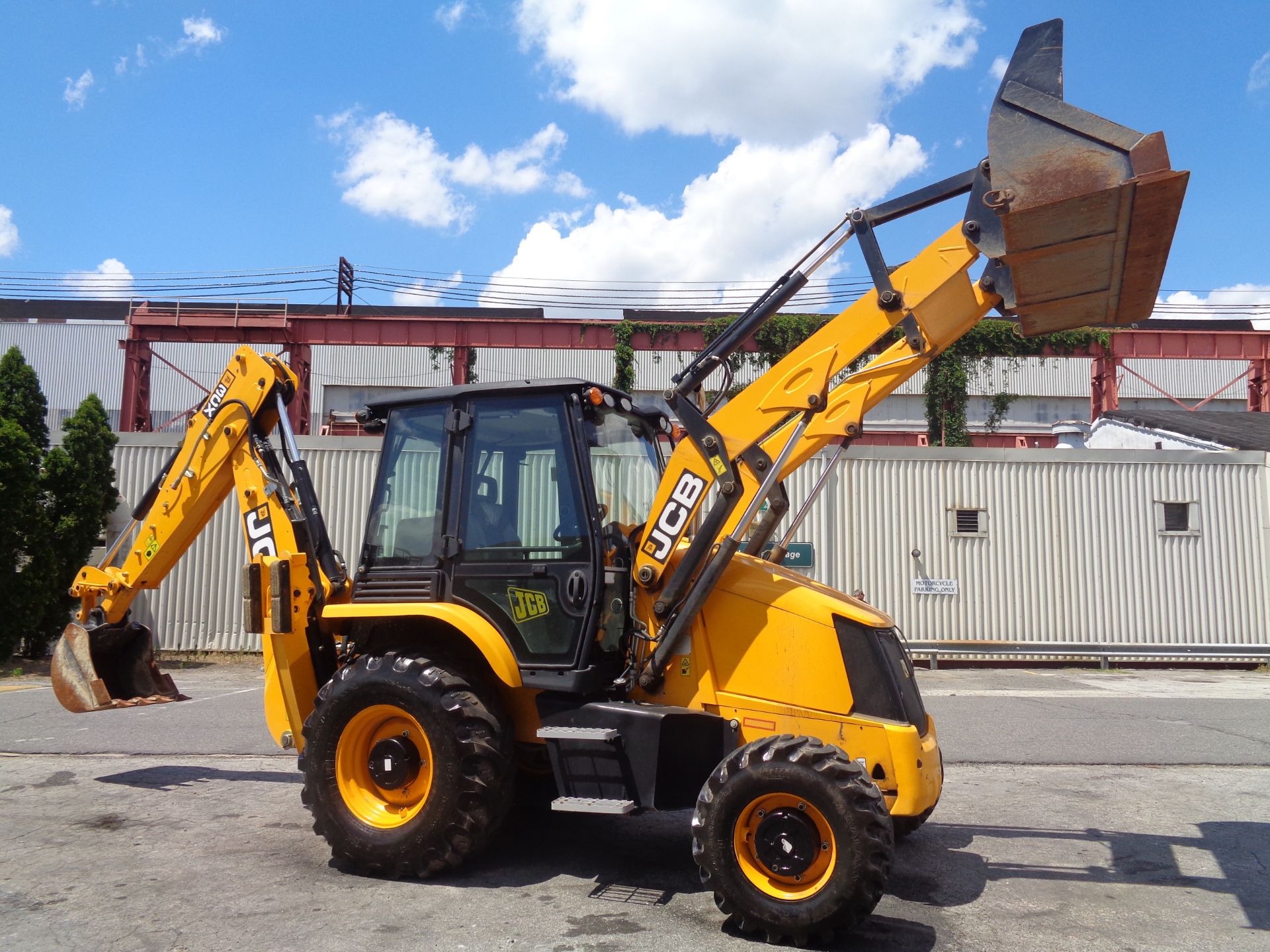 2018 JCB 3CXT 4x4 Backhoe - Only 161 Hours - Image 13 of 22