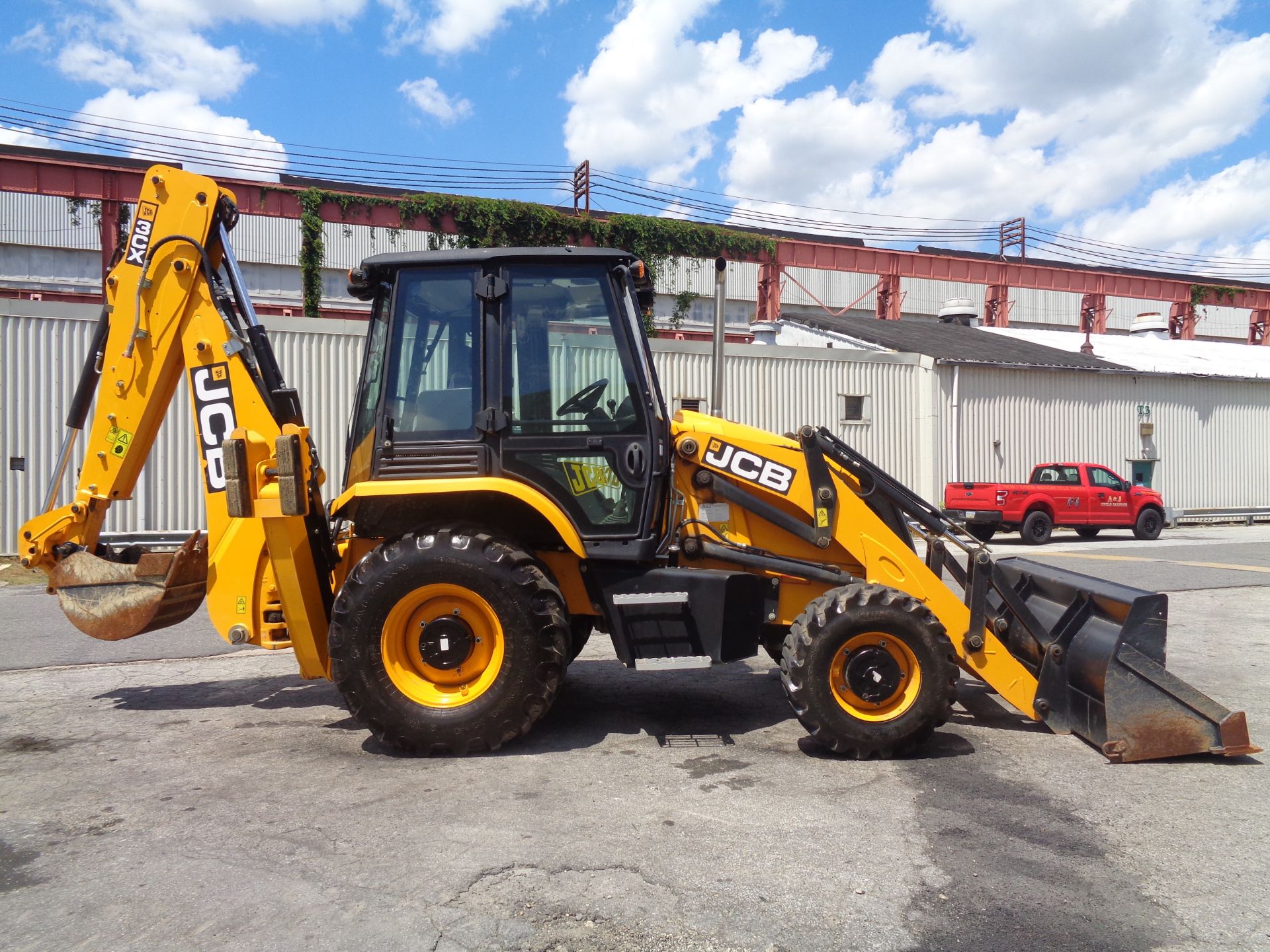 2018 JCB 3CXT 4x4 Backhoe - Only 161 Hours - Image 5 of 22