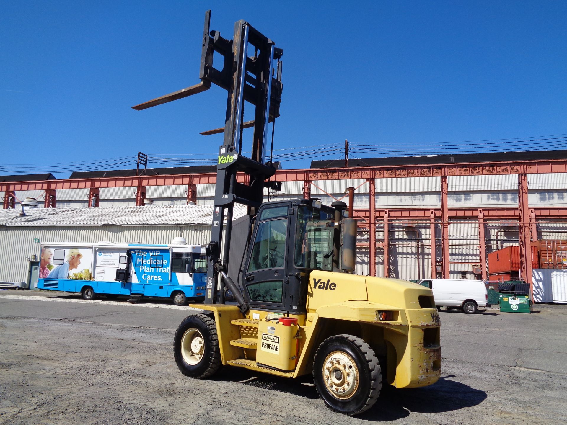 2006 Yale GP210DC 21000lb Forklift - Image 10 of 20